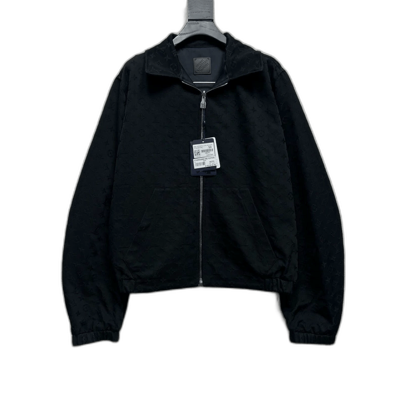 Louis Vuitton Louis Vuitton 25 Logo Stand Collar Jacket Size US L / EU 52-54 / 3 - 1 Thumbnail
