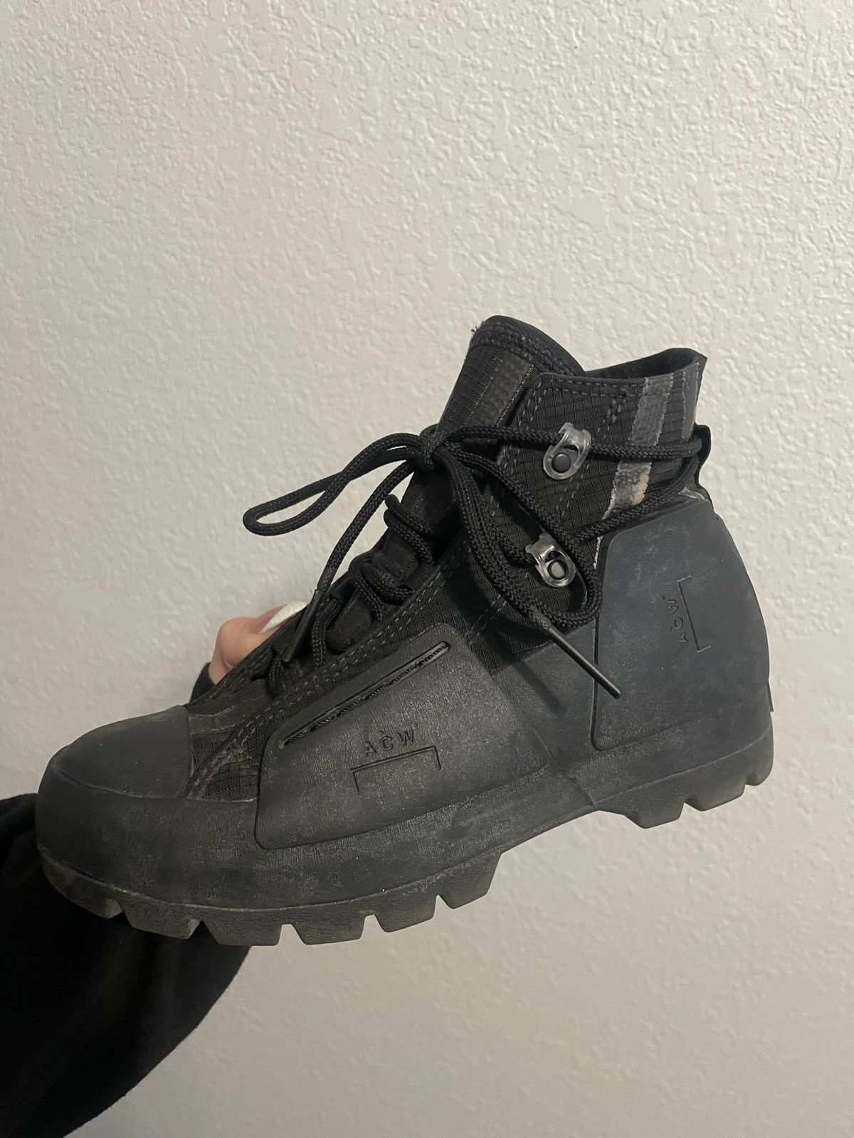A-COLD-WALL* ACW A cold wall x converse chuck boot | Grailed