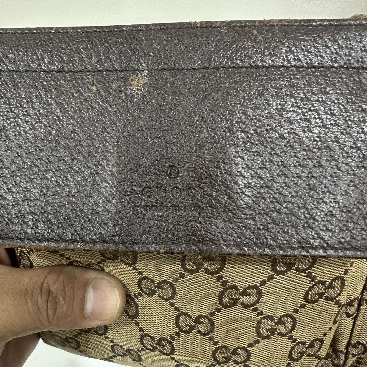 Gucci GUCCI GG CANVAS DOUBLE POCKET WAIST BUMBAG FANNY PACK 28 Size ONE SIZE - 11 Thumbnail