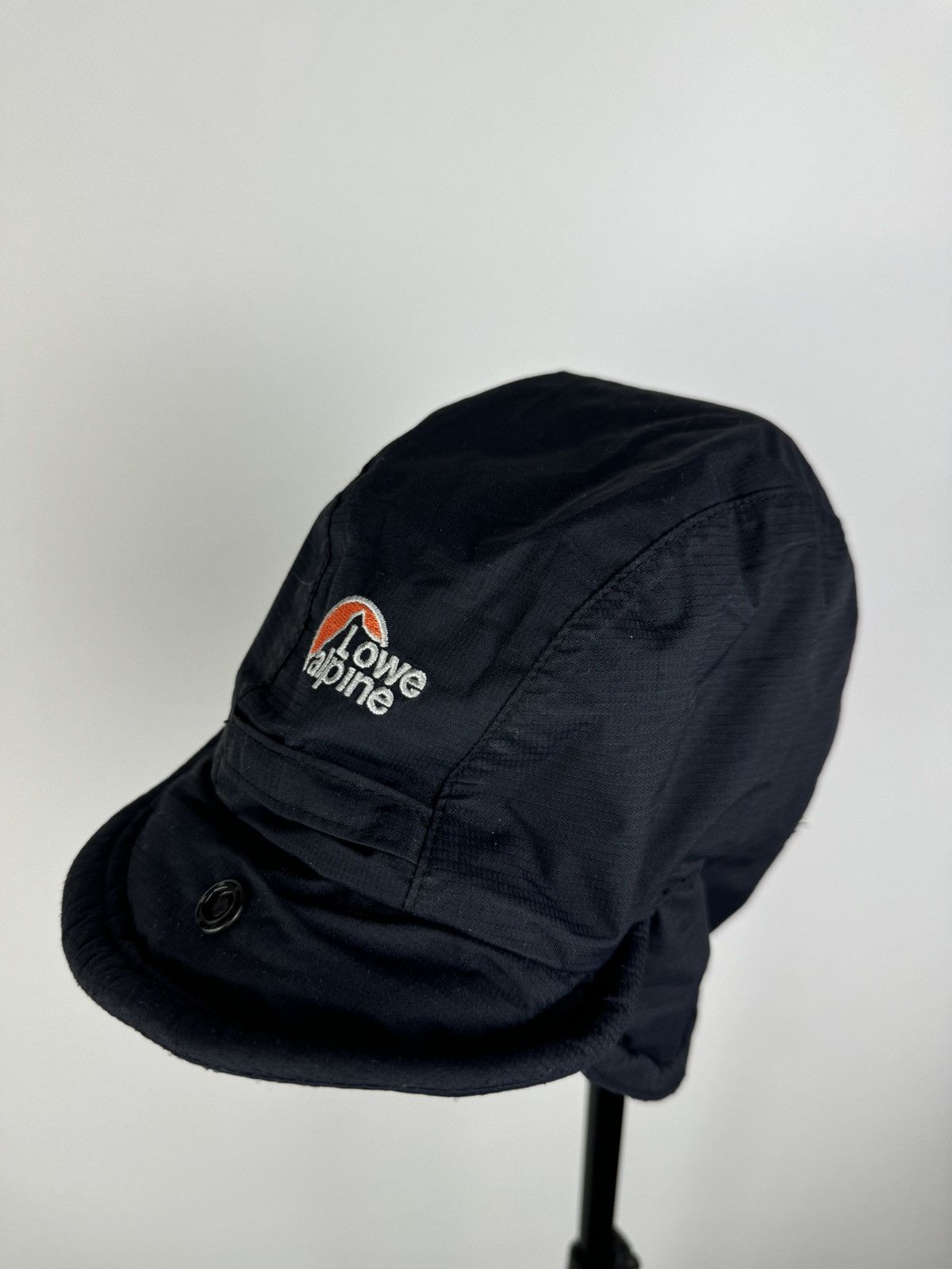 Goretex × Vintage Vintage Loe Alpine gore-Tex fleece hat Size 32 - 1 Thumbnail