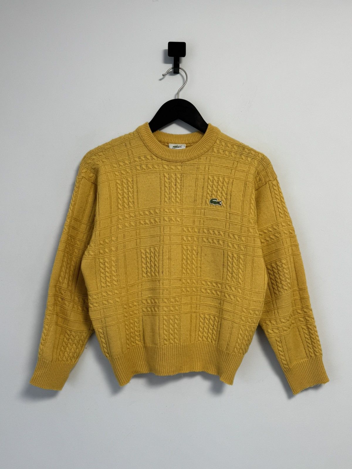 🐊Lacoste Vintage Y2K style knitted sweater