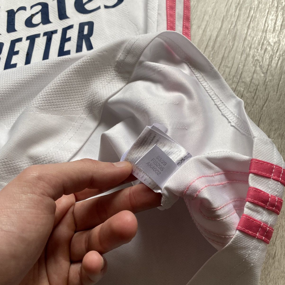Adidas ADIDAS REAL MADRID GUNIA 23 FC JERSEY Size US L / EU 52-54 / 3 - 10 Thumbnail