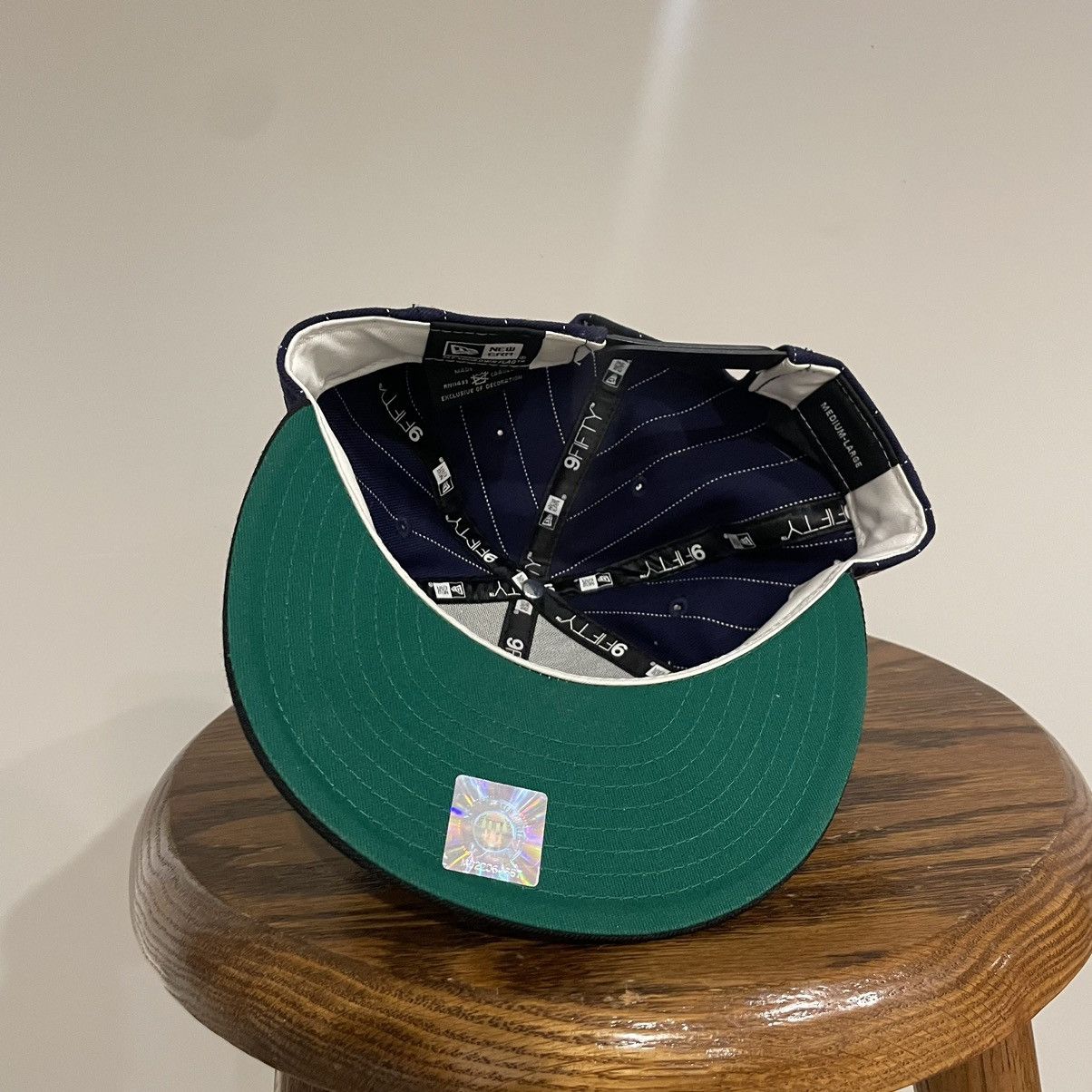 New Era New Era Duke Blue Devils Striped 9Fifty Hat “Blue / Black” Size ONE SIZE - 5 Thumbnail