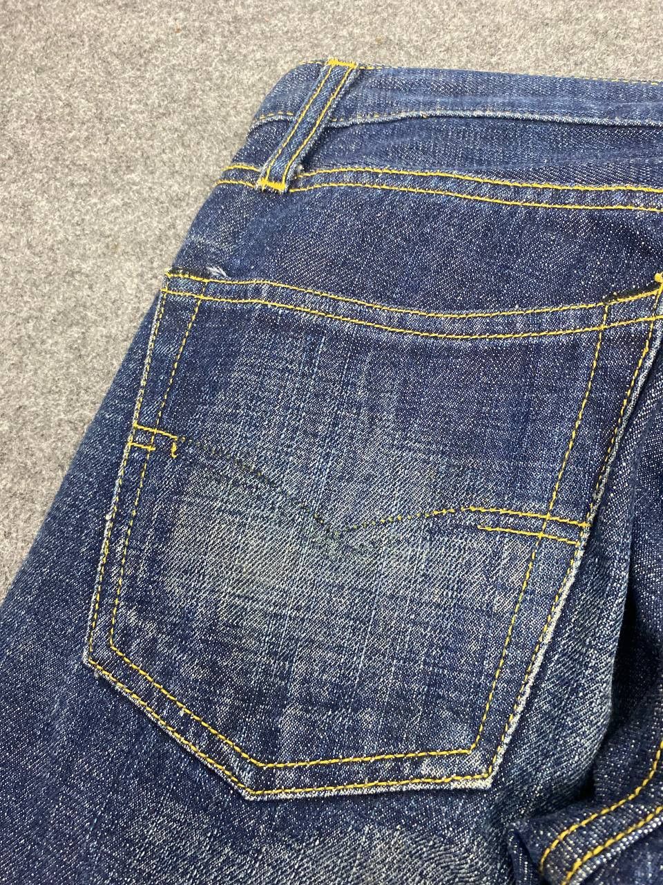 Japanese Brand justin japanese brands bootcut flare distressed denim Size US 30 / EU 46 - 6 Thumbnail
