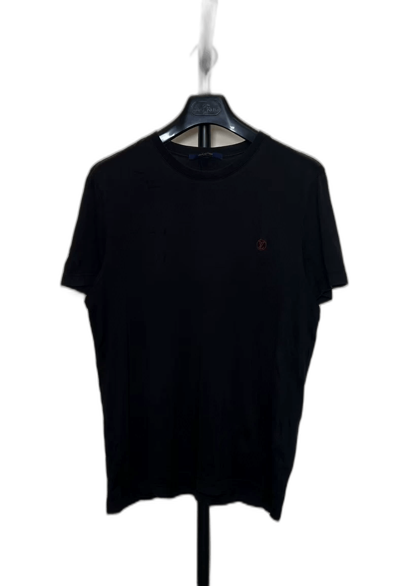 Louis Vuitton Louis Vuitton black short sleeve shirt Size US M / EU 48-50 / 2 - 1 Thumbnail