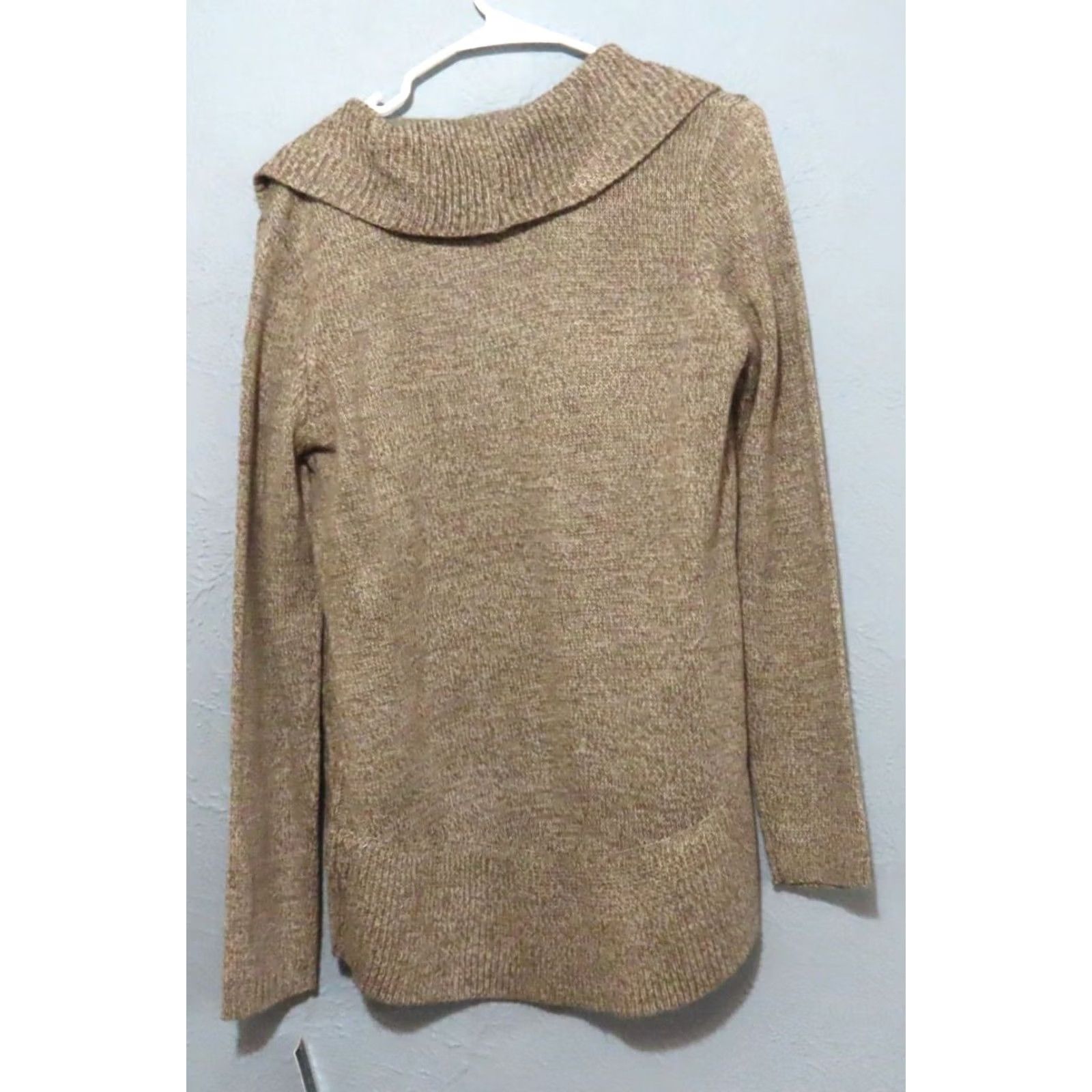 Vintage VINTAGE Karen Scott Women's M Turbo Cardigan Gull Marl NWT Size M / US 6-8 / IT 42-44 - 6 Thumbnail
