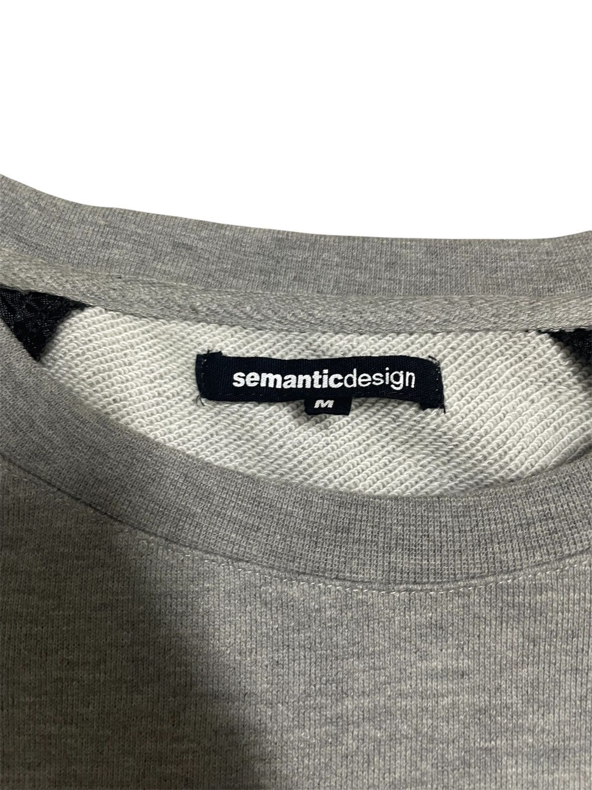 Japanese Brand SemanticDesign Japan Zipper Sweatshirt Size US S / EU 44-46 / 1 - 7 Thumbnail
