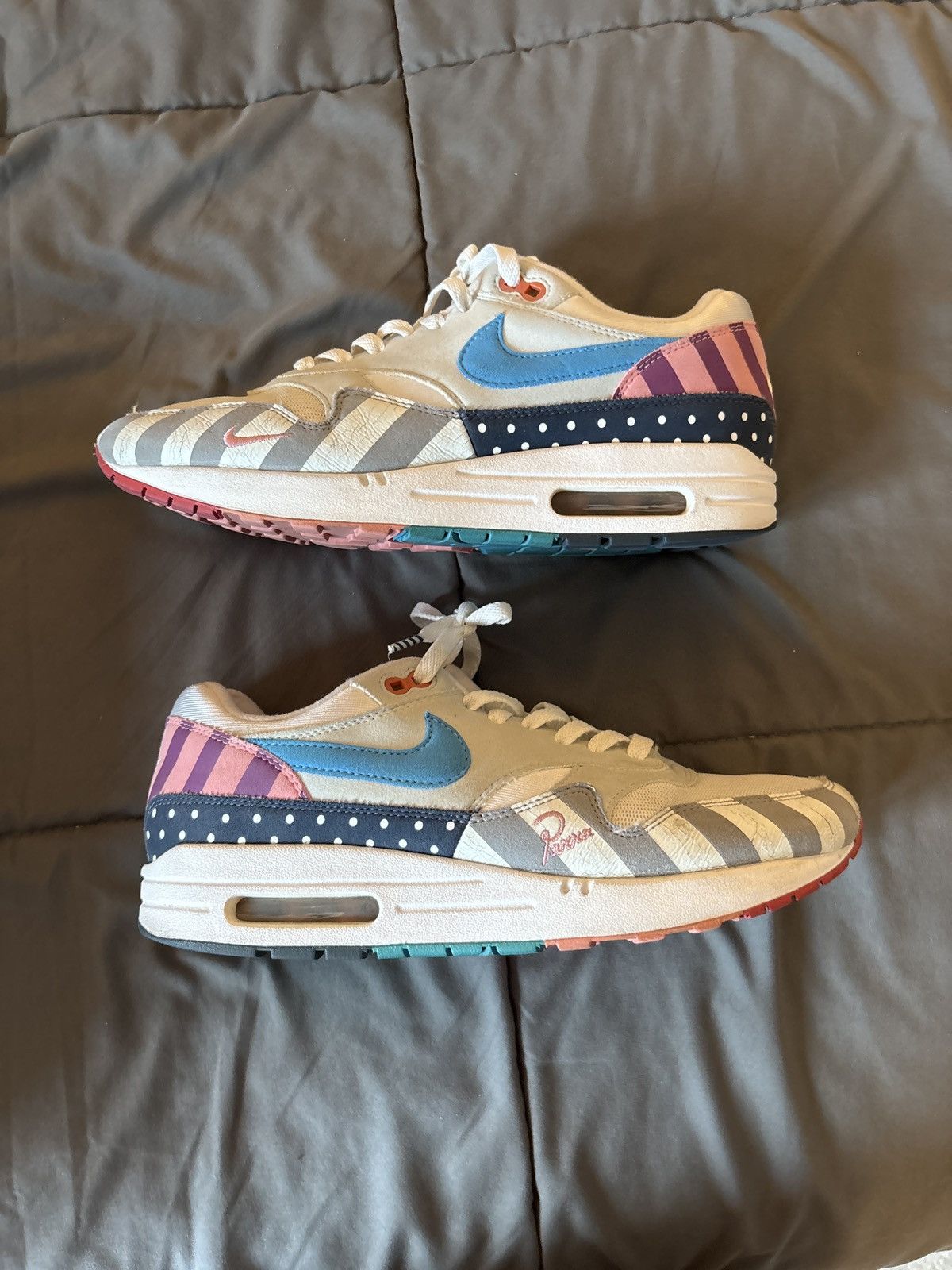 Nike × Parra Nike Air Max 1 x PARRA Size US 8.5 / EU 41-42 - 1 Thumbnail