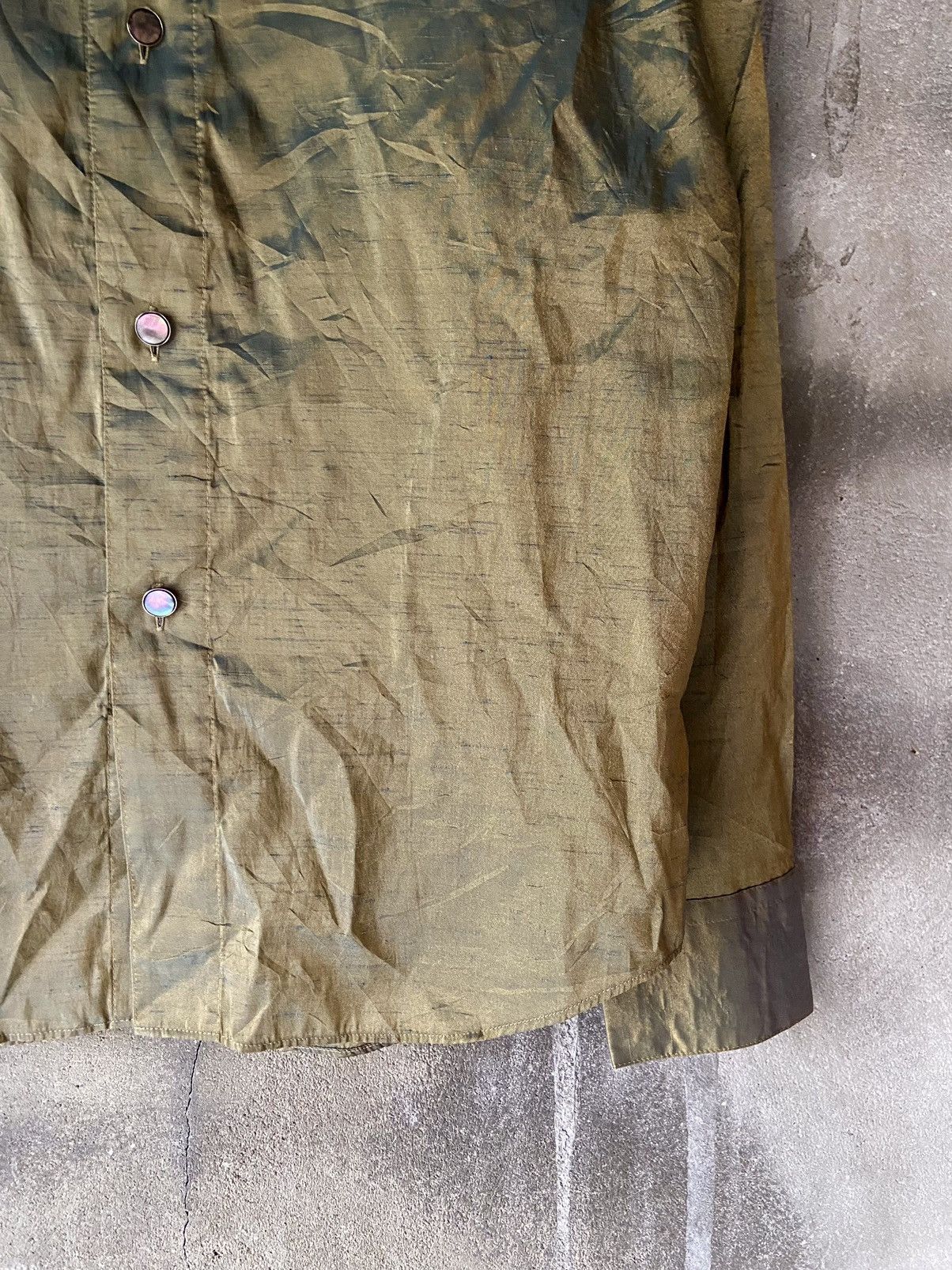 Nicole Club NICOLE CLUB FOR MEN GRADATION COLOR BUTTON DOWN SHIRT Size US M / EU 48-50 / 2 - 6 Thumbnail