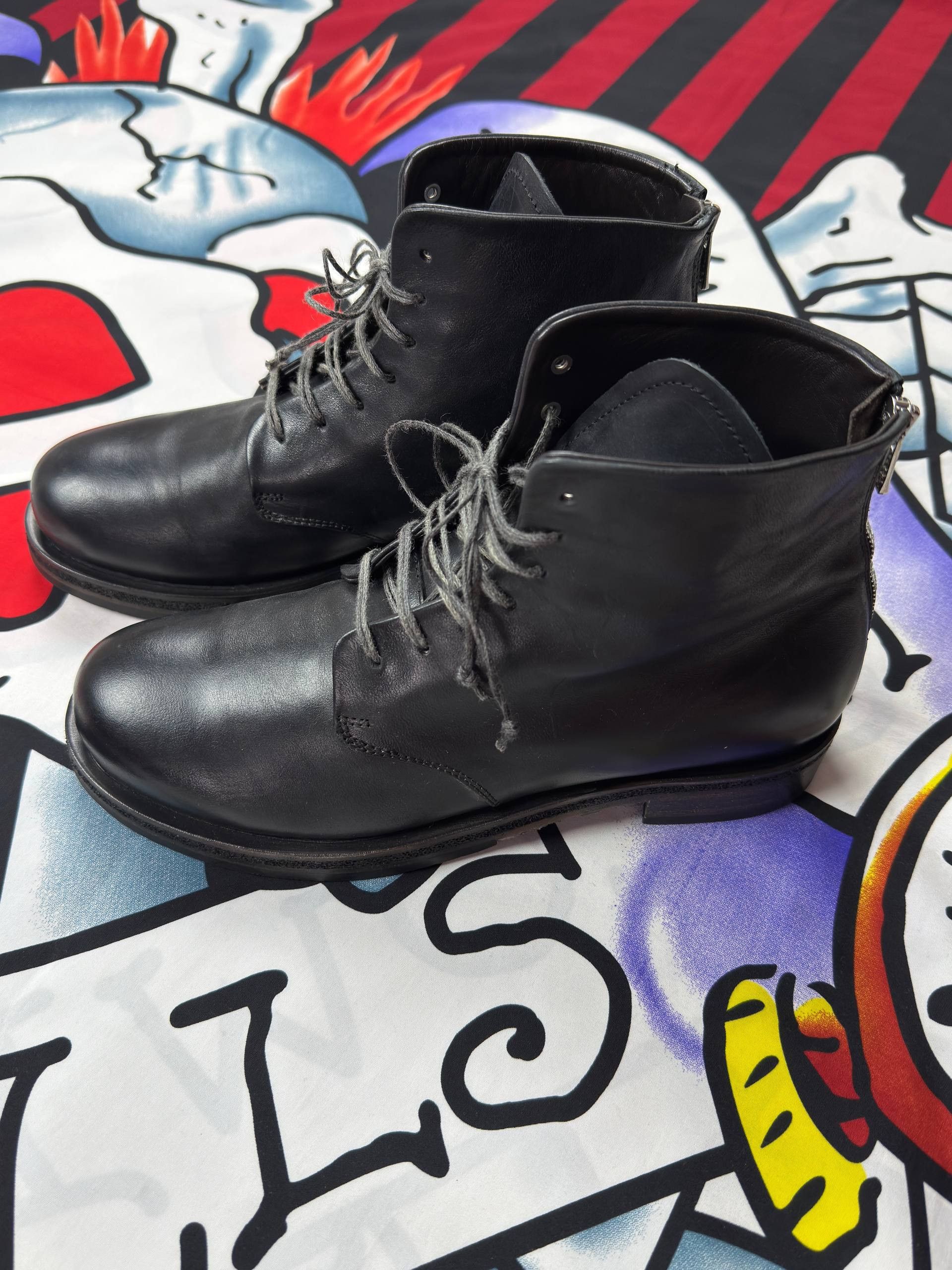 Shoto SHOTO Luxury Blake-Rapid Construction Ankle Boots Italy made Size US 9 / IT 39 - 1 Thumbnail