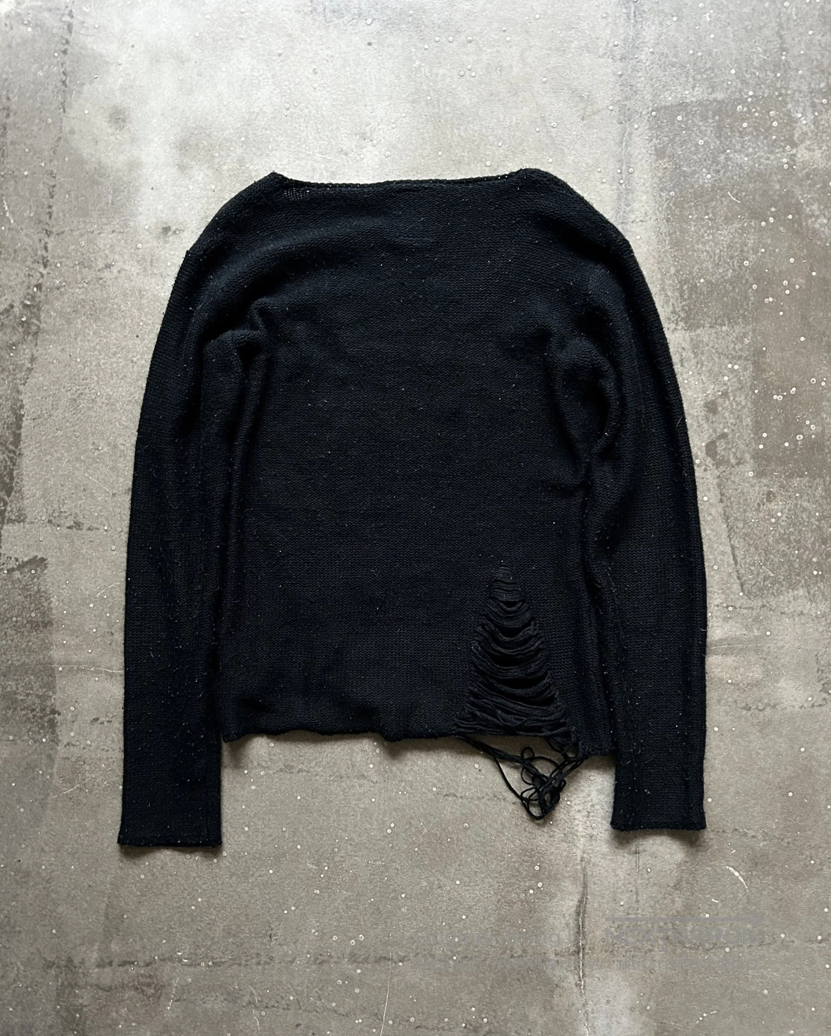 Other MIDAS 90s Distressed Knit Top. Size US S / EU 44-46 / 1 - 2 Thumbnail