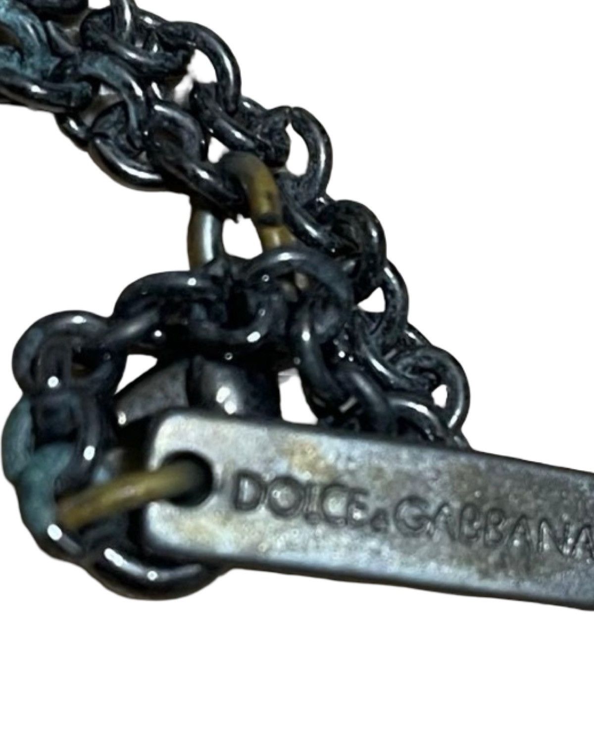 Dolce & Gabbana Dolce & Gabbana Cross Chain Necklace Size ONE SIZE - 4 Thumbnail