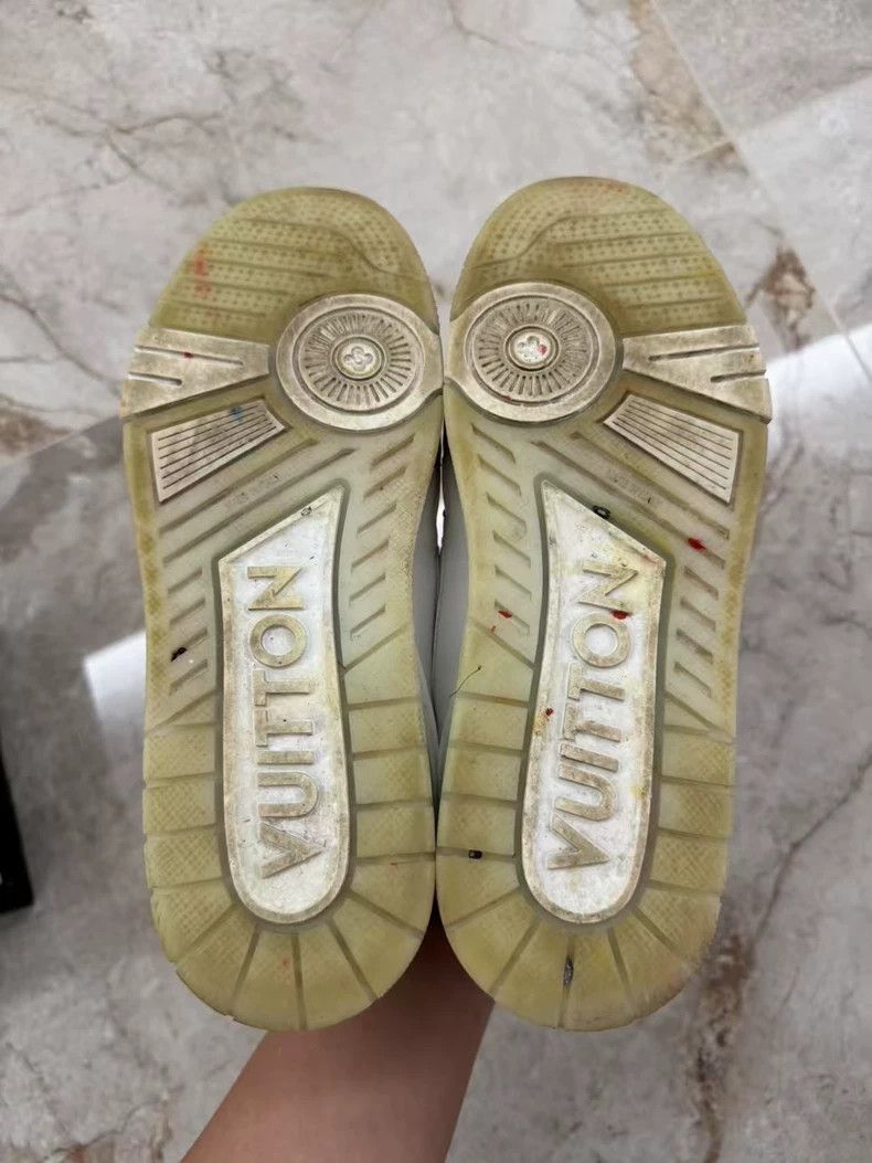Louis Vuitton Louis Vuitton Mild White Cement shoes Size US 7.5 / EU 40-41 - 4 Thumbnail