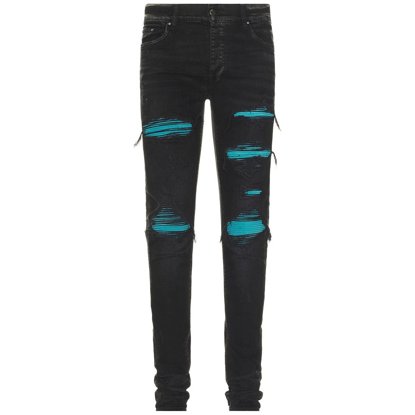 Amiri MX1 Plus Jean Aged Black Size US 32 / EU 48 - 1 Preview