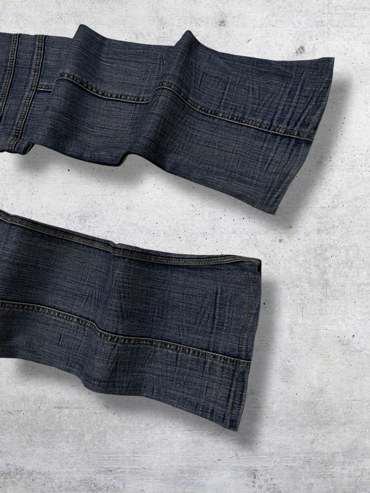 Japanese Brand VINTAGE NICOLE HIDEWAYS JAPAN DESIGNER BIKERSTYLE PUNK DENIM Size US 32 / EU 48 - 11 Thumbnail