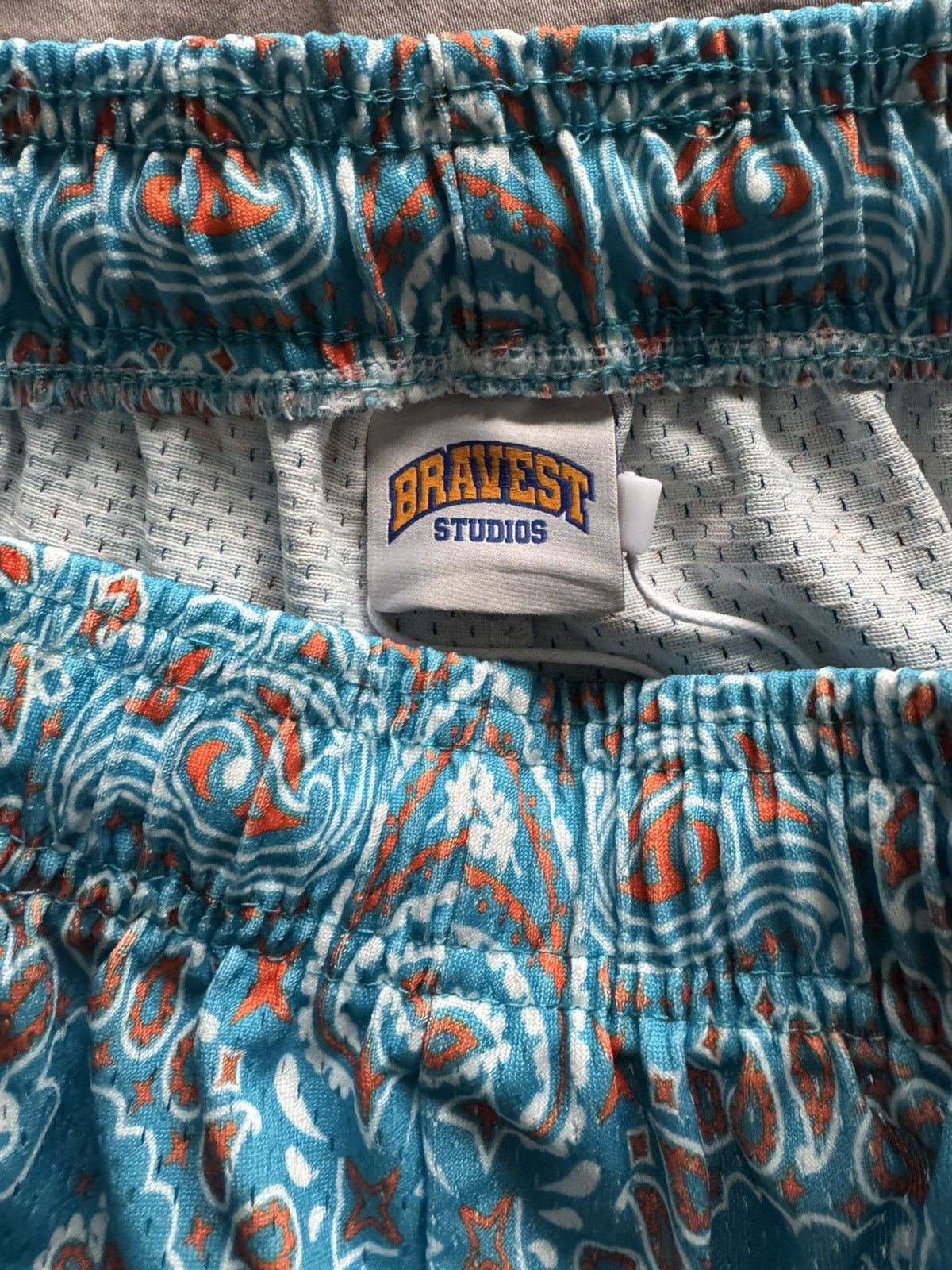 Bravest Studios Bravest Studios (Paisley Shorts) Size US 32 / EU 48 - 4 Thumbnail