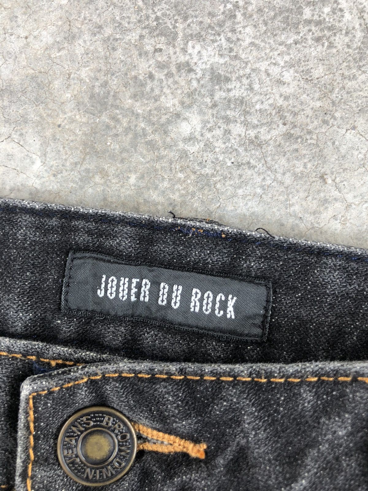 If Six Was Nine Jouer Bu Flared Jeans Distressed Jeans Size US 30 / EU 46 - 14 Thumbnail