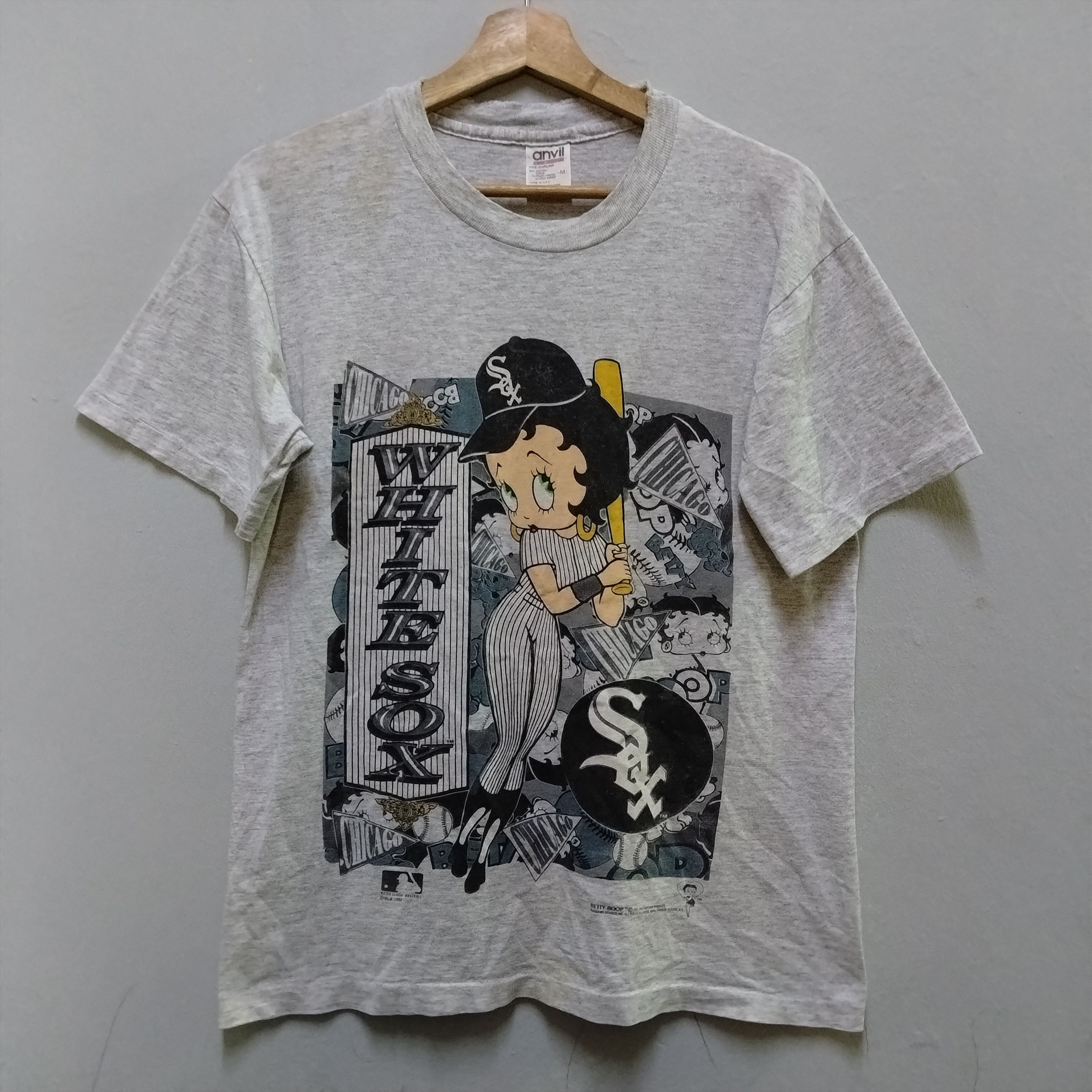 Vintage Vintage Betty Boop distressed very rare Size US M / EU 48-50 / 2 - 1 Thumbnail
