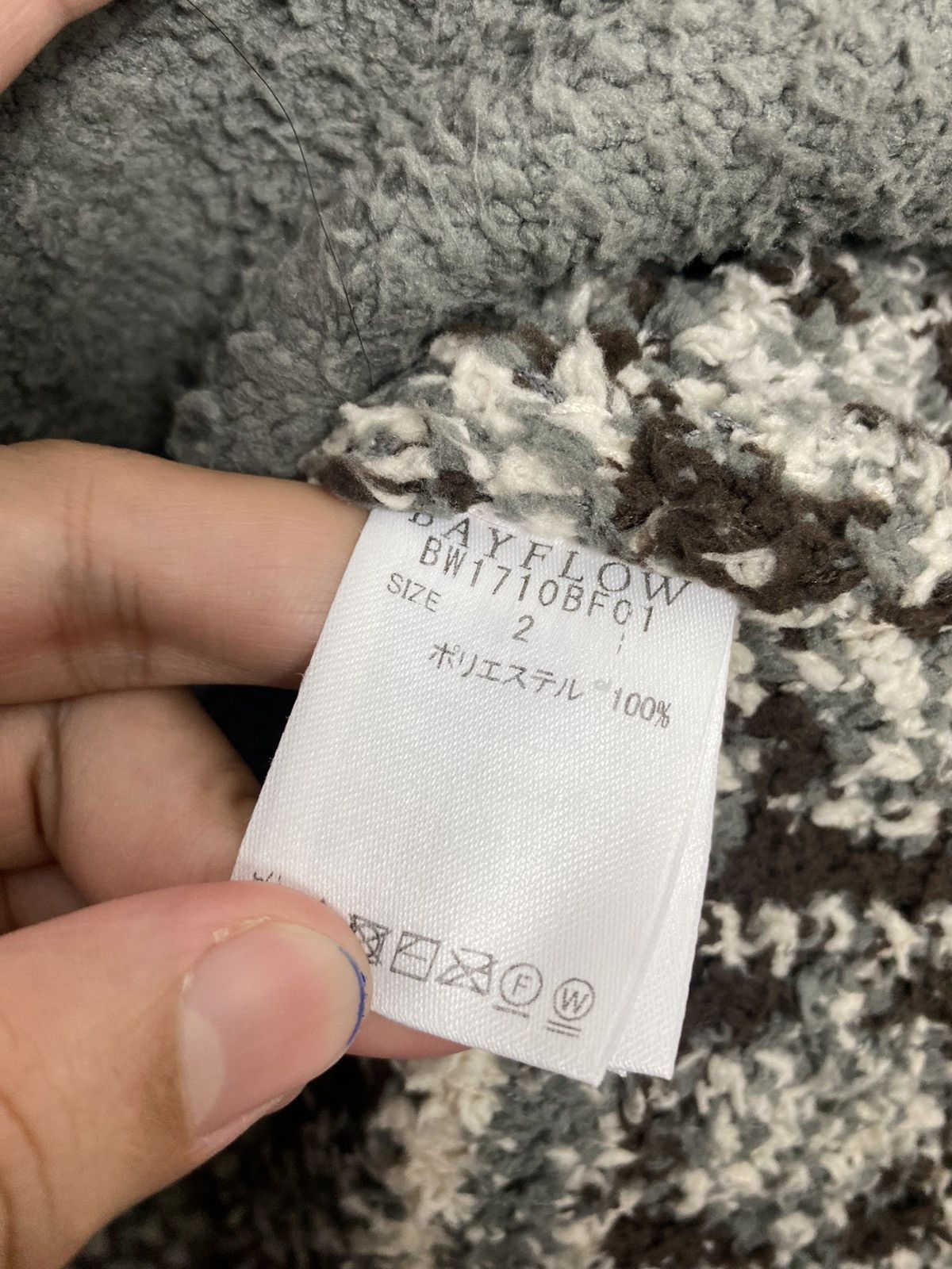 Japanese Brand Rare‼️ Bayflow Knit Sweater Size US XS / EU 42 / 0 - 7 Thumbnail