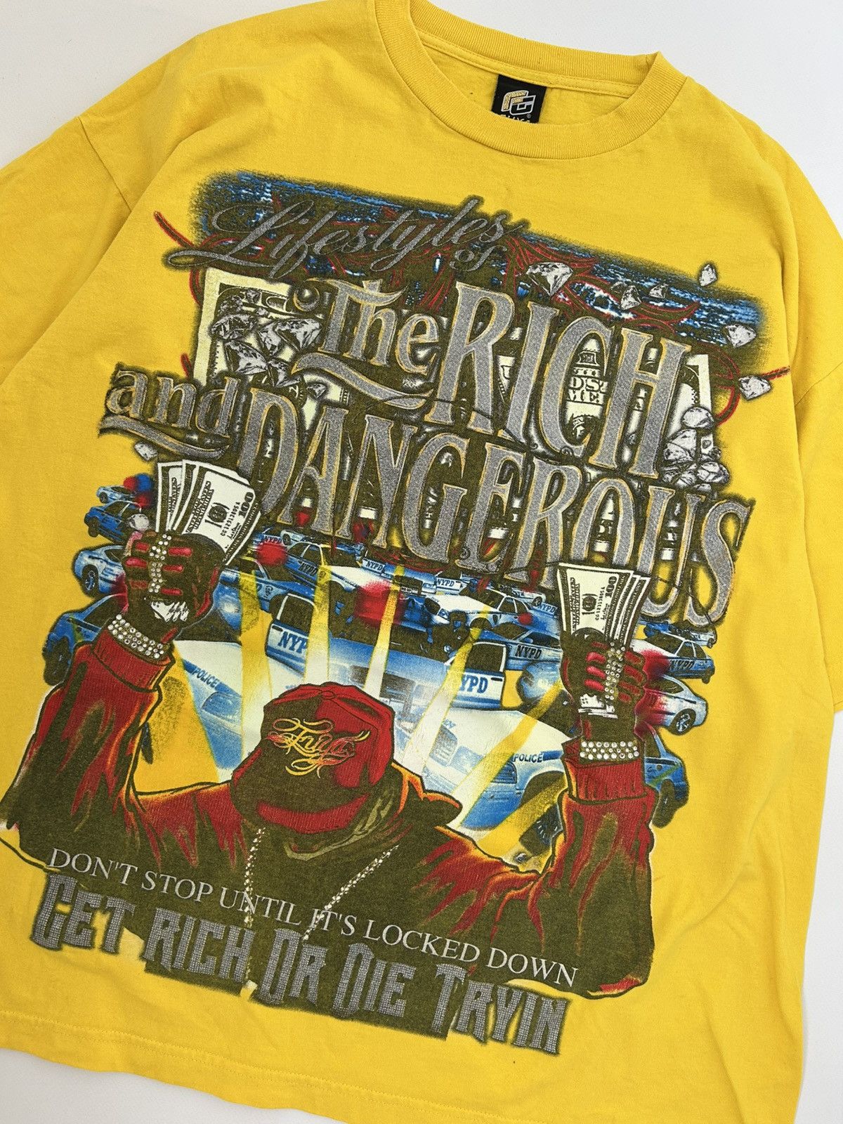 Other Fuya Rap R-shirt Size US XL / EU 56 / 4 - 2 Thumbnail