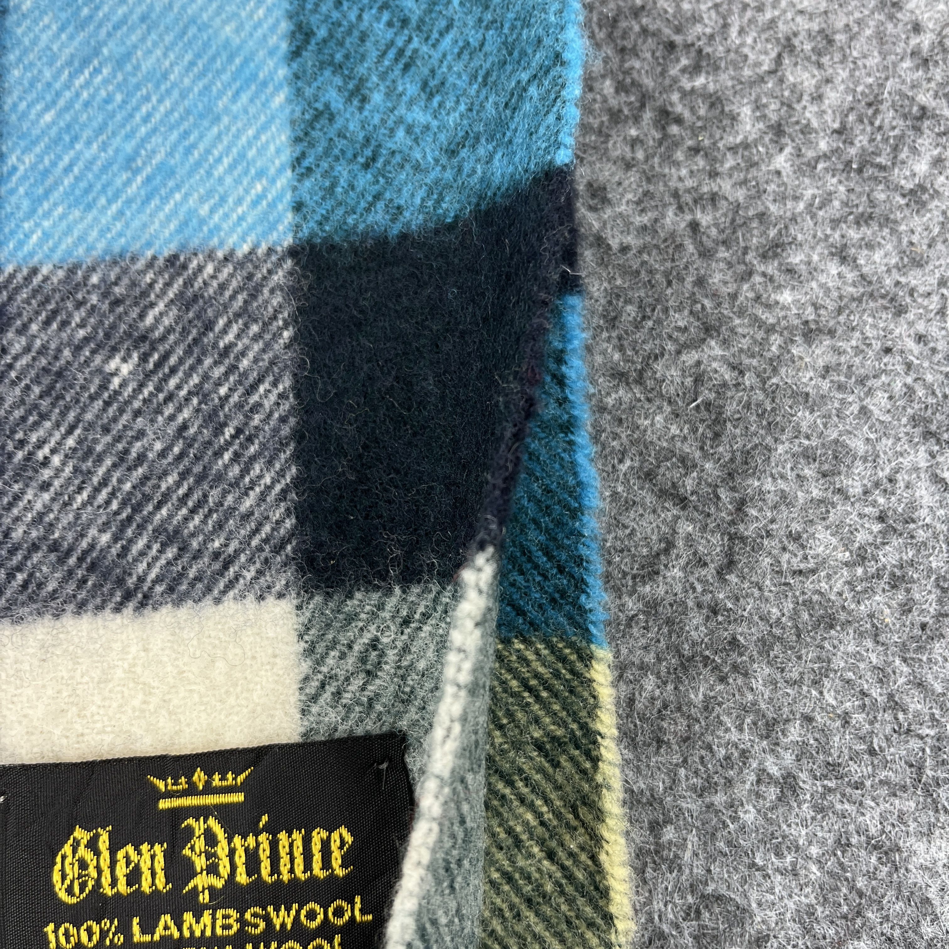 Vintage Glen Prince Scarf / Muffler / Neckwear T1557 Size ONE SIZE - 6 Thumbnail