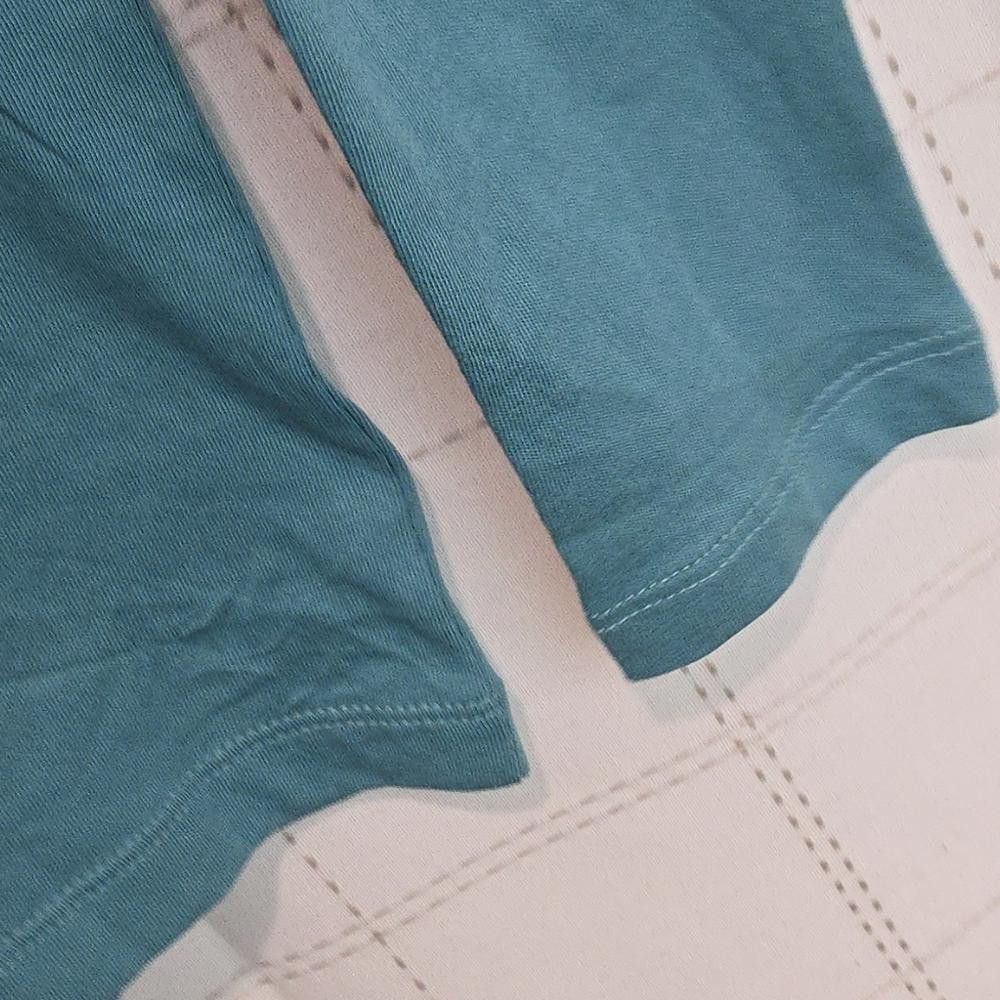 Other Crewcuts Teal 'Snow Day' Long Sleeve Shirt Size US S / EU 44-46 / 1 - 5 Thumbnail