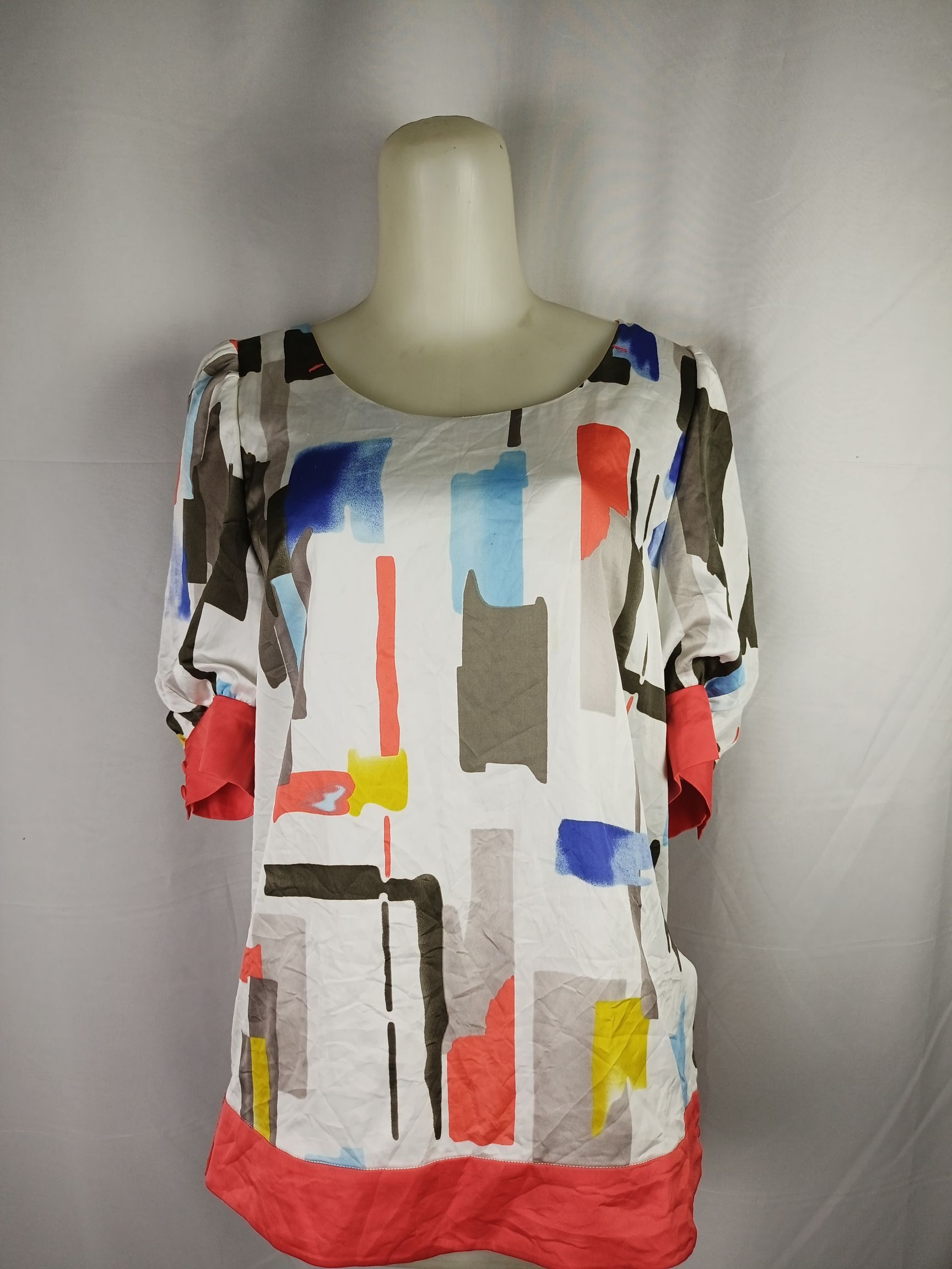 Renoma Renoma Paris Ladies Raglan Sleeve Blouse Size XS / US 0-2 / IT 36-38 - 16 Thumbnail