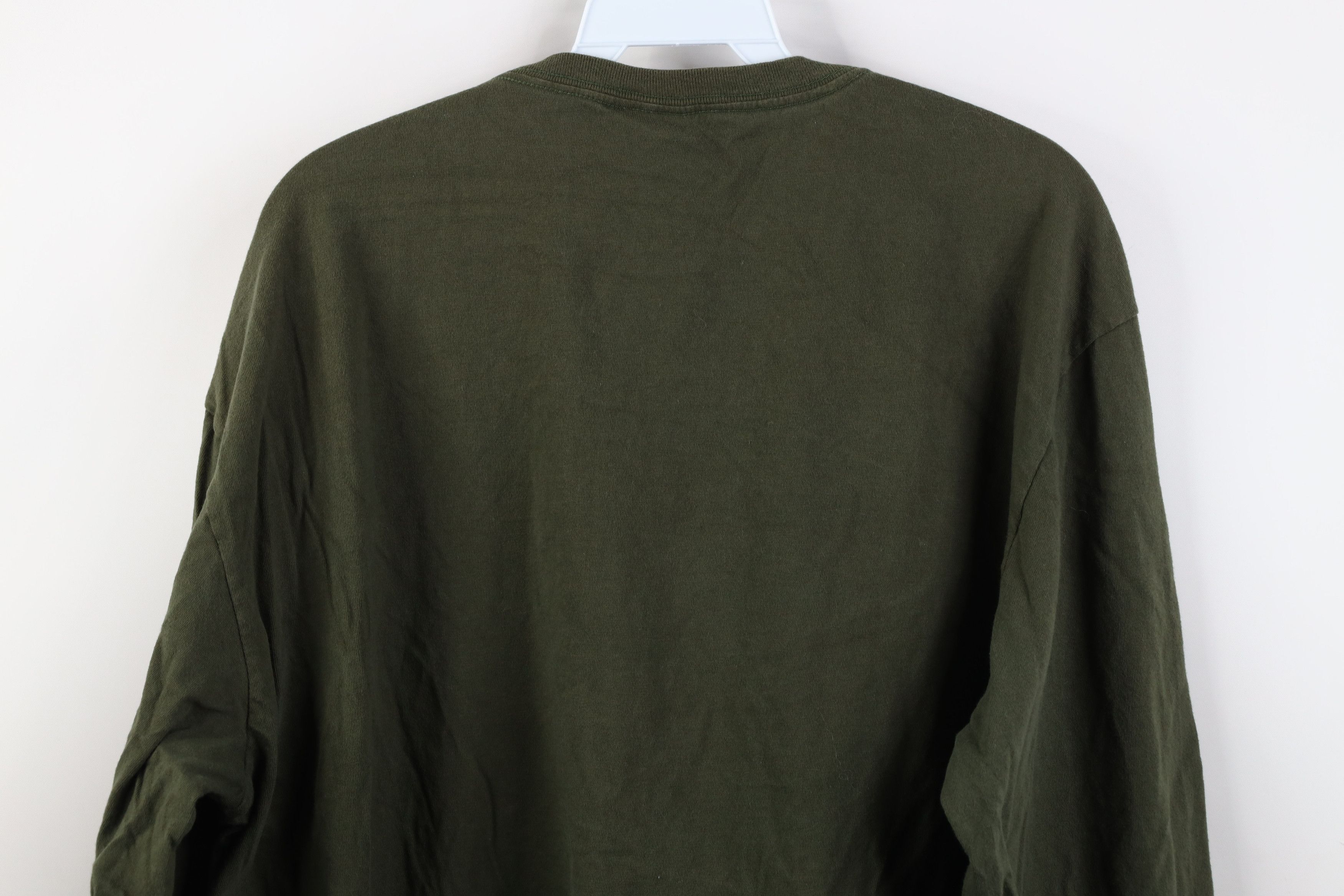 Nautica Vintage 90s Nautica Sailing Overboard Long Sleeve T-Shirt Size US XL / EU 56 / 4 - 14 Thumbnail