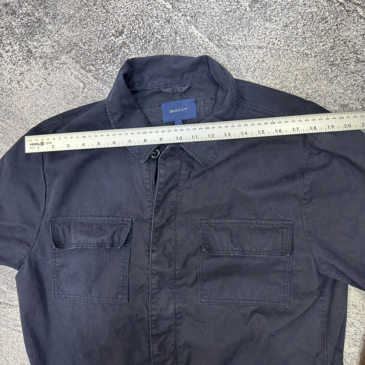 Gant Gant Cotton Jumpsuit Navy L size Size US 34 / EU 50 - 16 Thumbnail