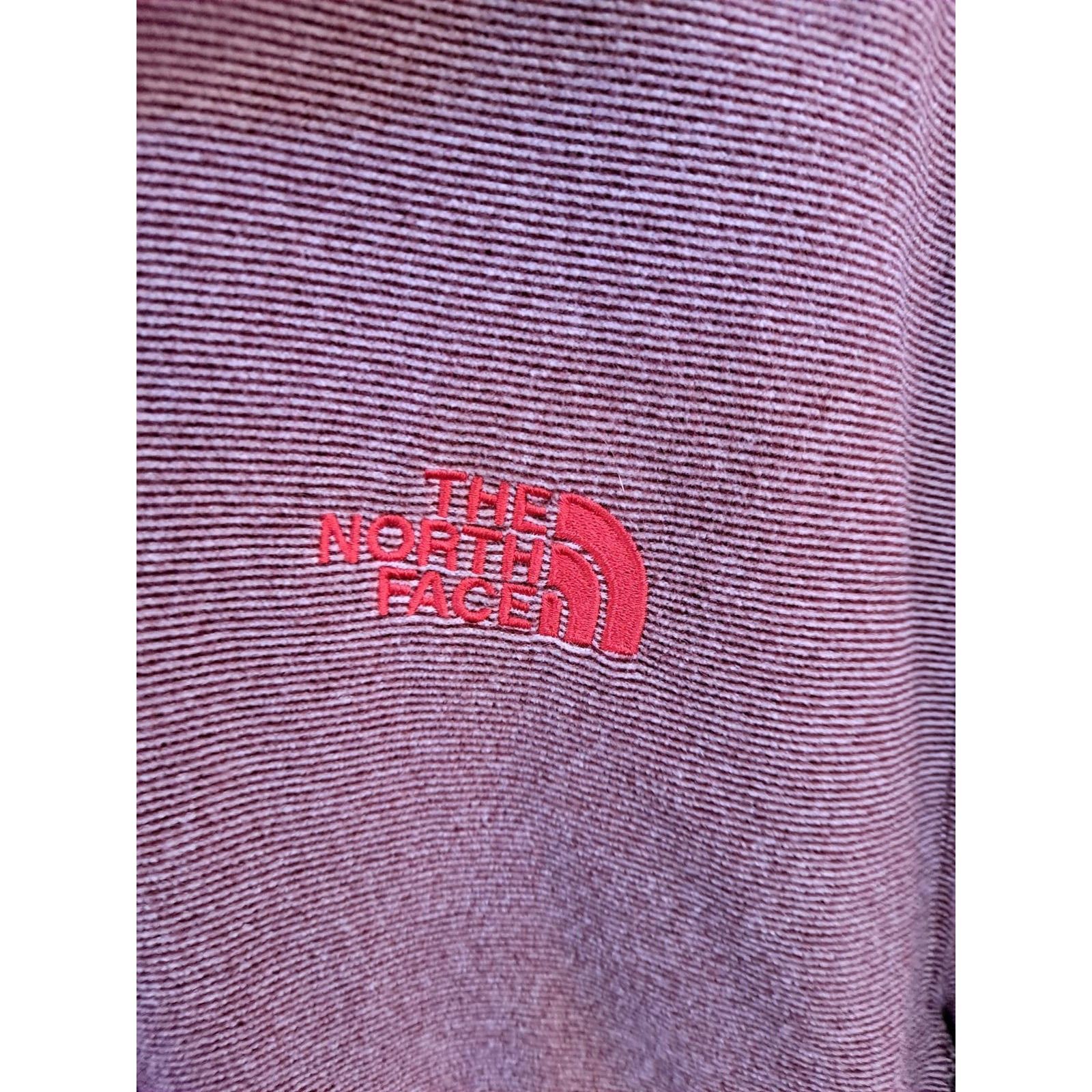 The North Face The North Face Red White Striped 1/4 Zip Long Sleeve Shirt S Size US L / EU 52-54 / 3 - 2 Thumbnail