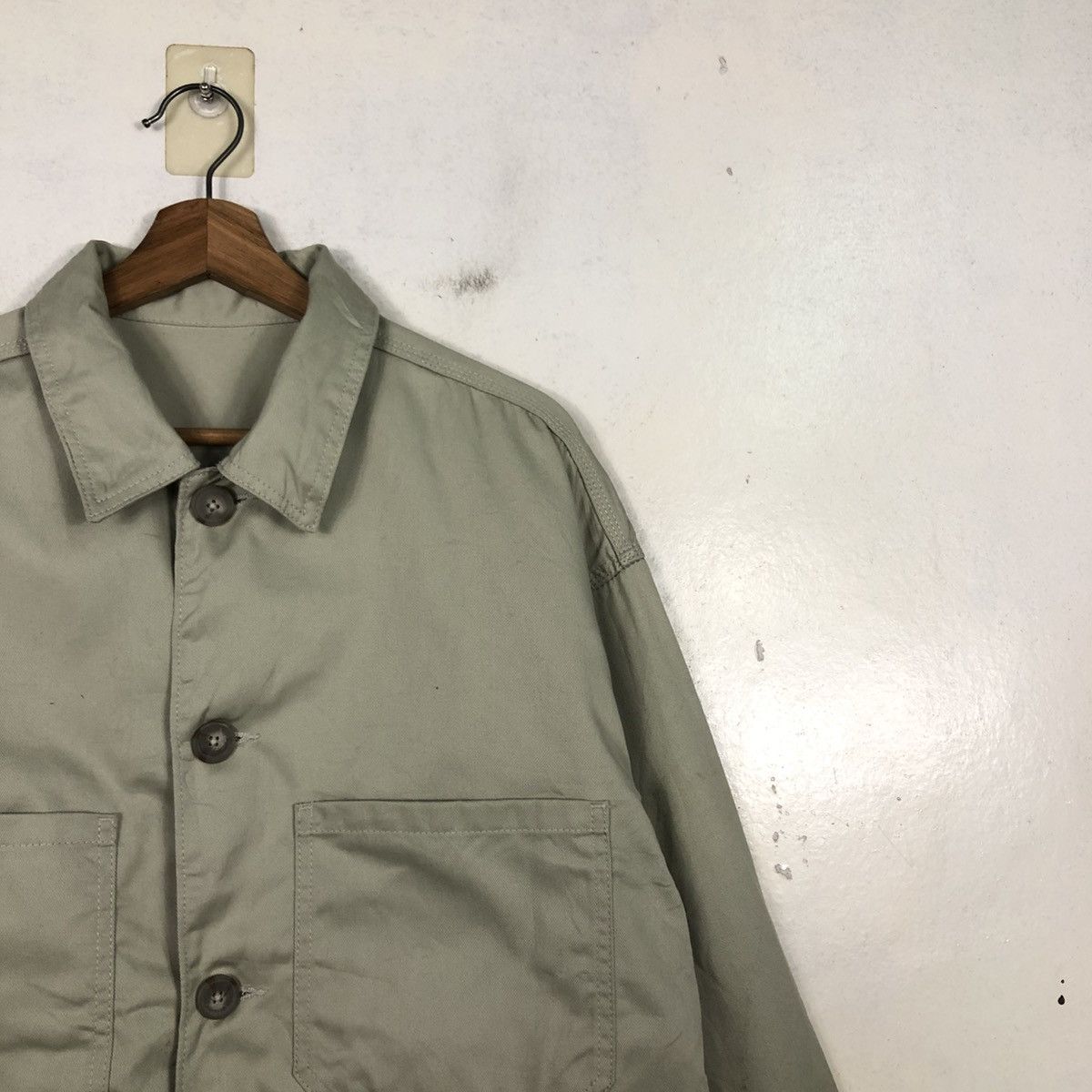 Japanese Brand 📌Vintage Chore Work Jacket GU Japan Issey Miyake Detroit Size US M / EU 48-50 / 2 - 8 Thumbnail