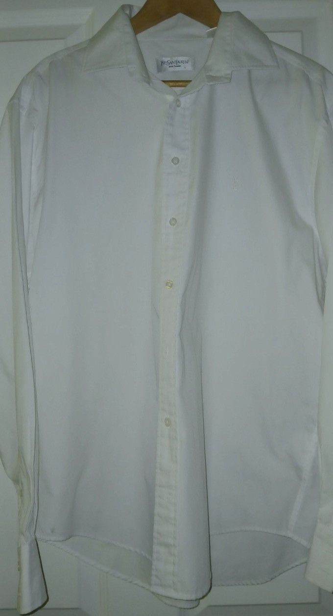 Yves Saint Laurent Yves Saint Laurent Shirt Size US L / EU 52-54 / 3 - 3 Thumbnail