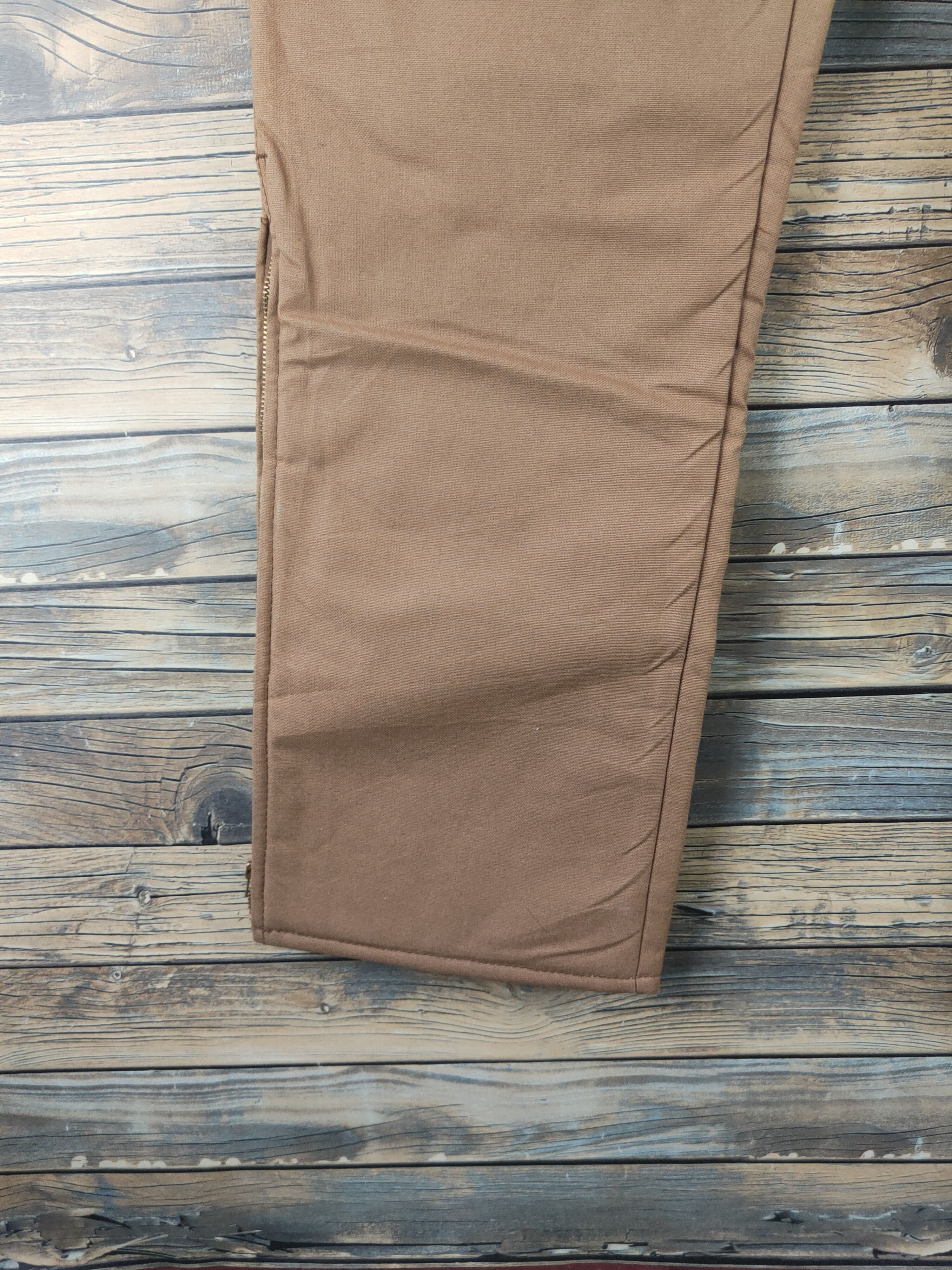 Japanese Brand DL Key Brown Multipocket Casual Pants #2733 Size US 37 - 4 Thumbnail