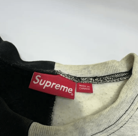 Supreme Supreme crew neck sweatshirt Size US XL / EU 56 / 4 - 9 Thumbnail