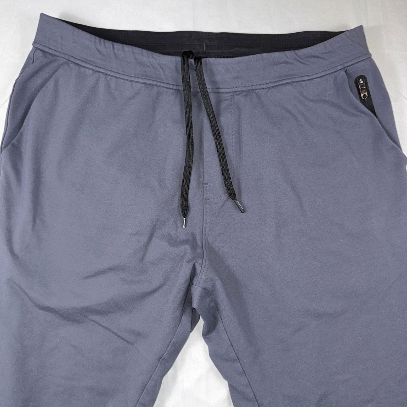 Vintage Public Rec Jogger Pants Mens 38x30 Blue Elastic Waist Zip Pocket Athletic Travel Size US 38 / EU 54 - 5 Thumbnail