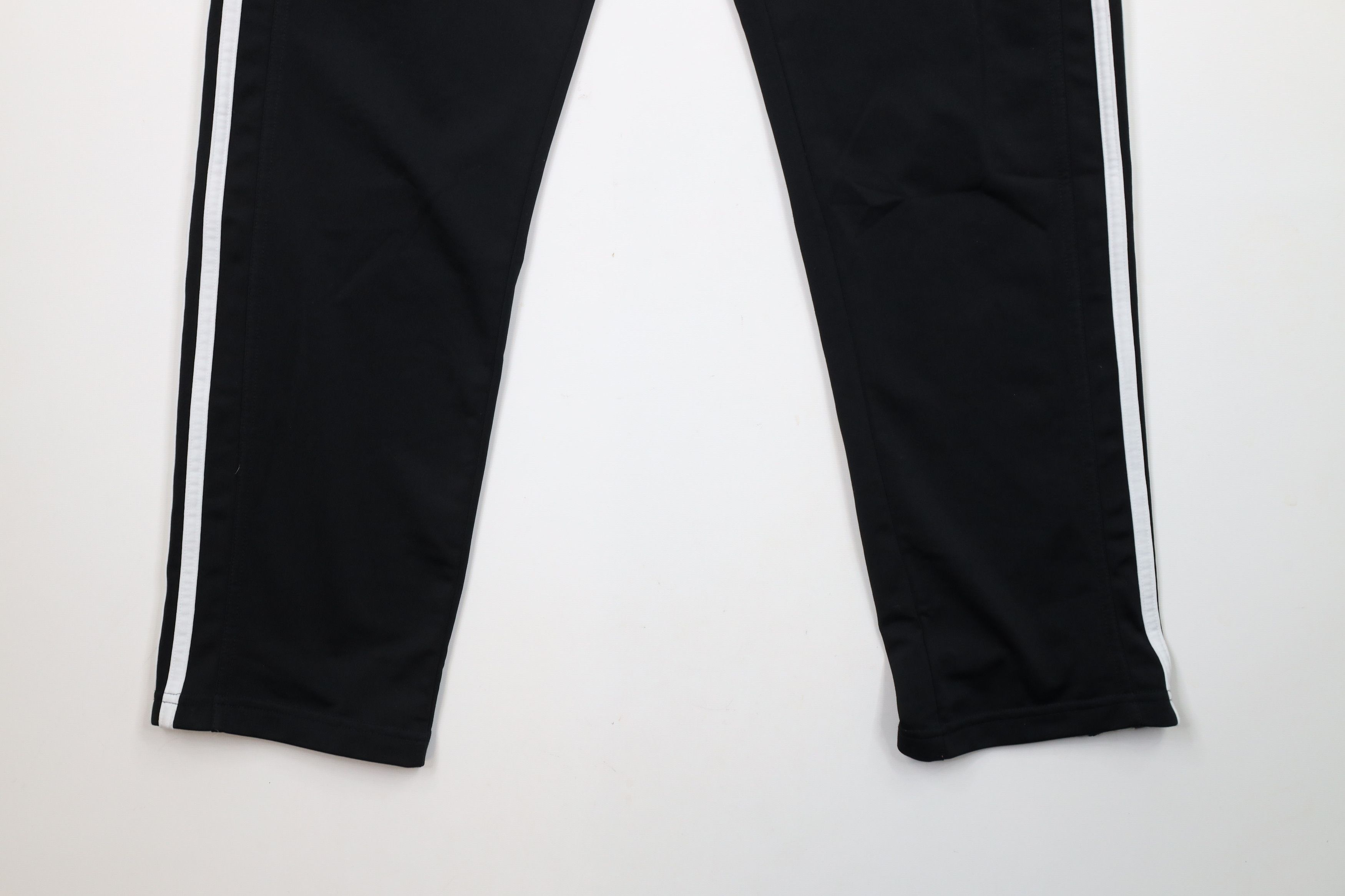 Adidas × Vintage Vintage Adidas Striped Tapered Leg Soccer Warm Up Sweatpants Size US 38 / EU 54 - 4 Thumbnail