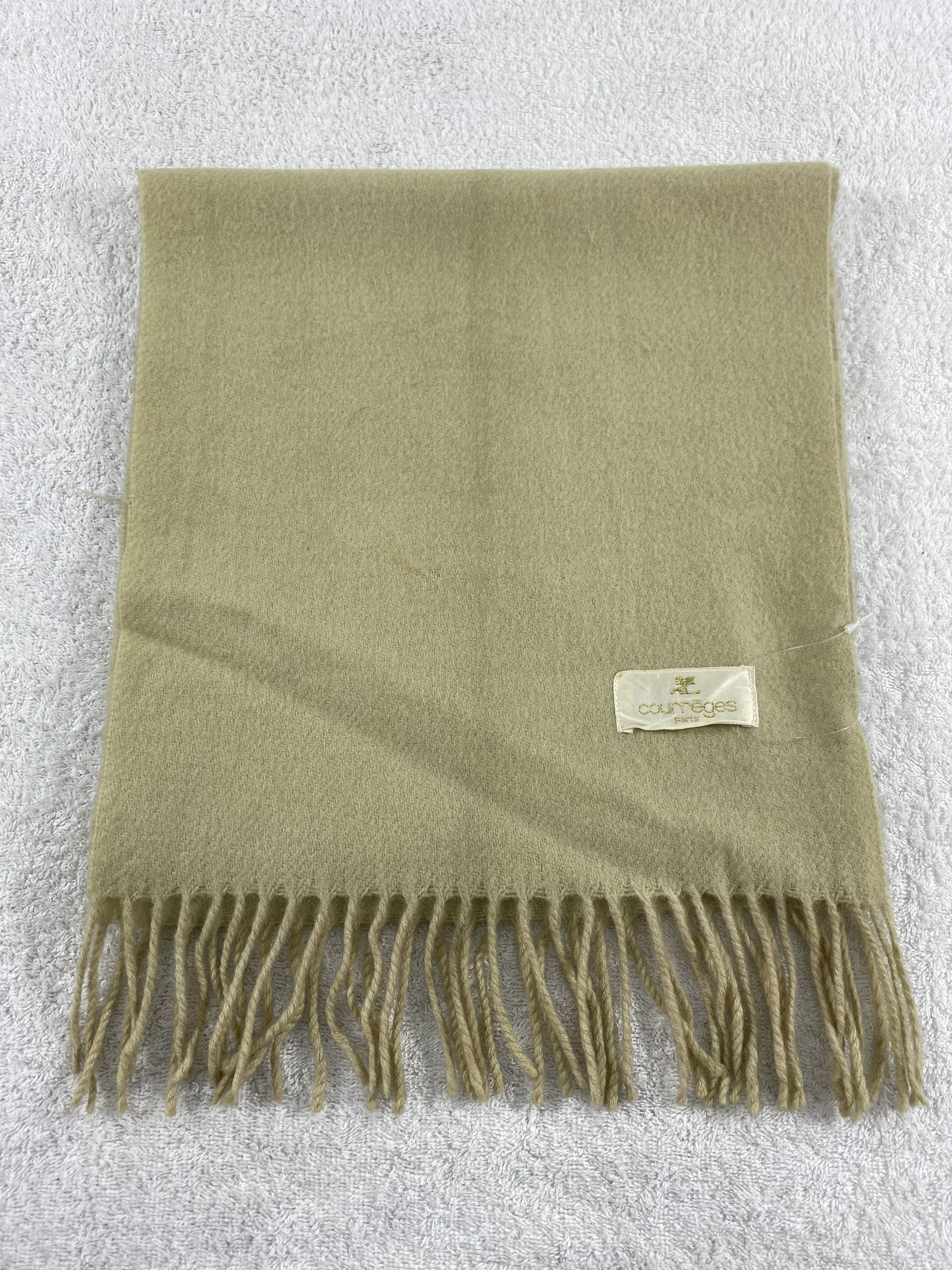 Courreges Courreges Homme Scarf / Muffler / Neckwear - WW1621 Size ONE SIZE - 2 Thumbnail