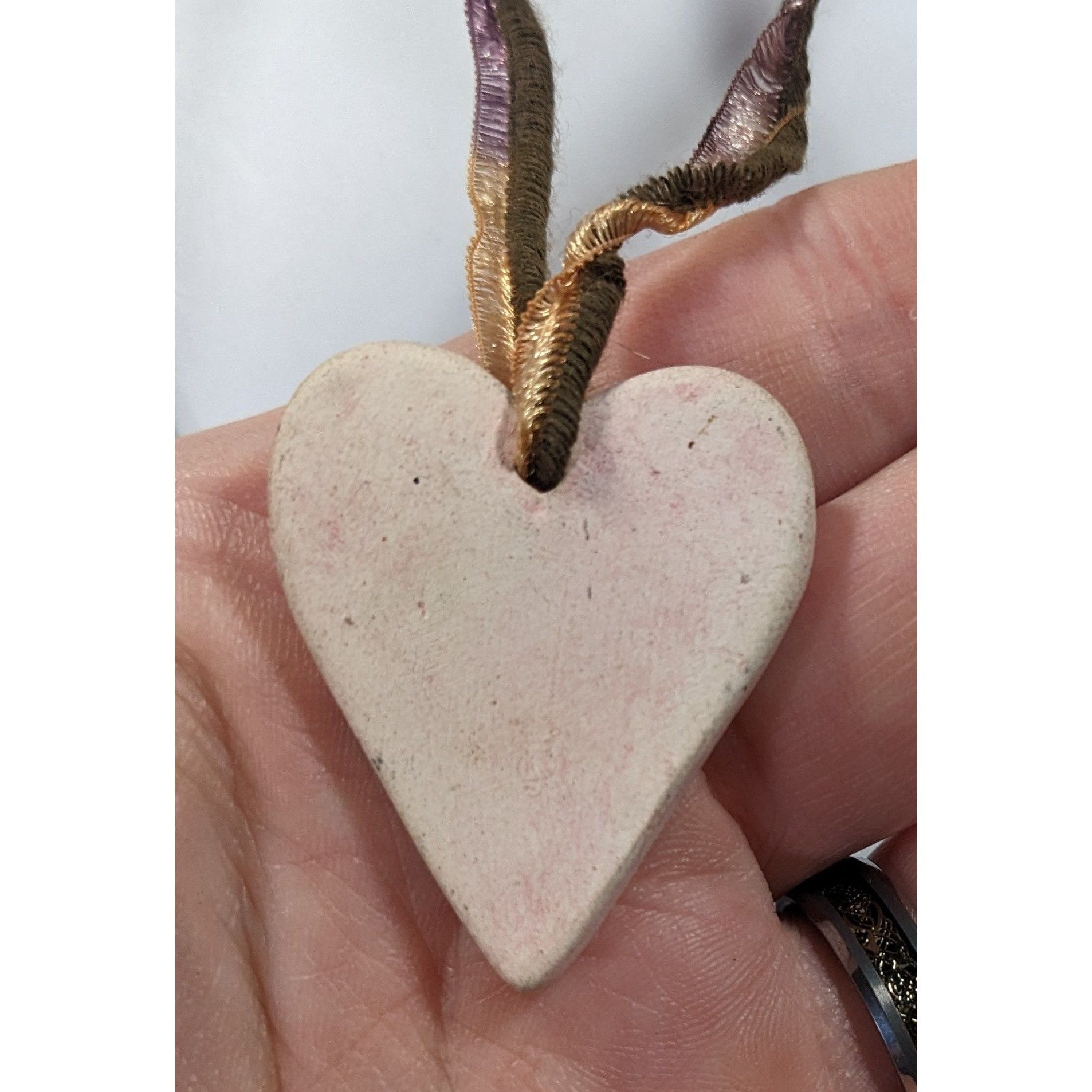 Other Handmade Coquette Victorian Themed Pink Heart Necklace Size ONE SIZE - 9 Thumbnail