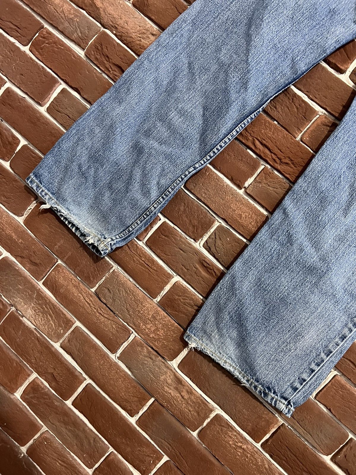 Diesel Vintage Y2k Rare Diesel Jeans Denim Pant Punk Rock Hype Size US 34 / EU 50 - 6 Thumbnail