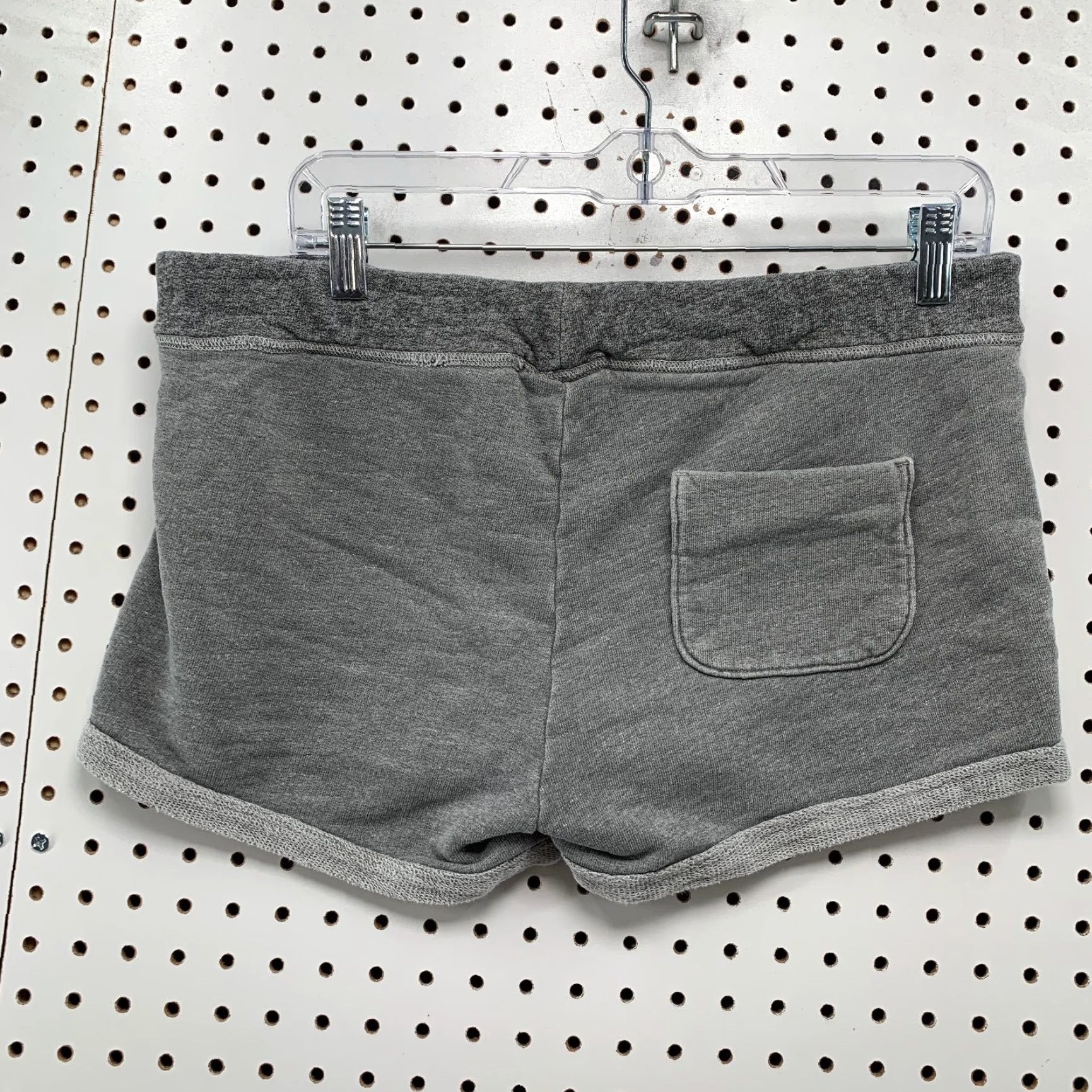 James Perse James Perse Shorts Womens Size 3 Gray Drawstring Made USA Size 26" / US 2 / IT 38 - 7 Thumbnail