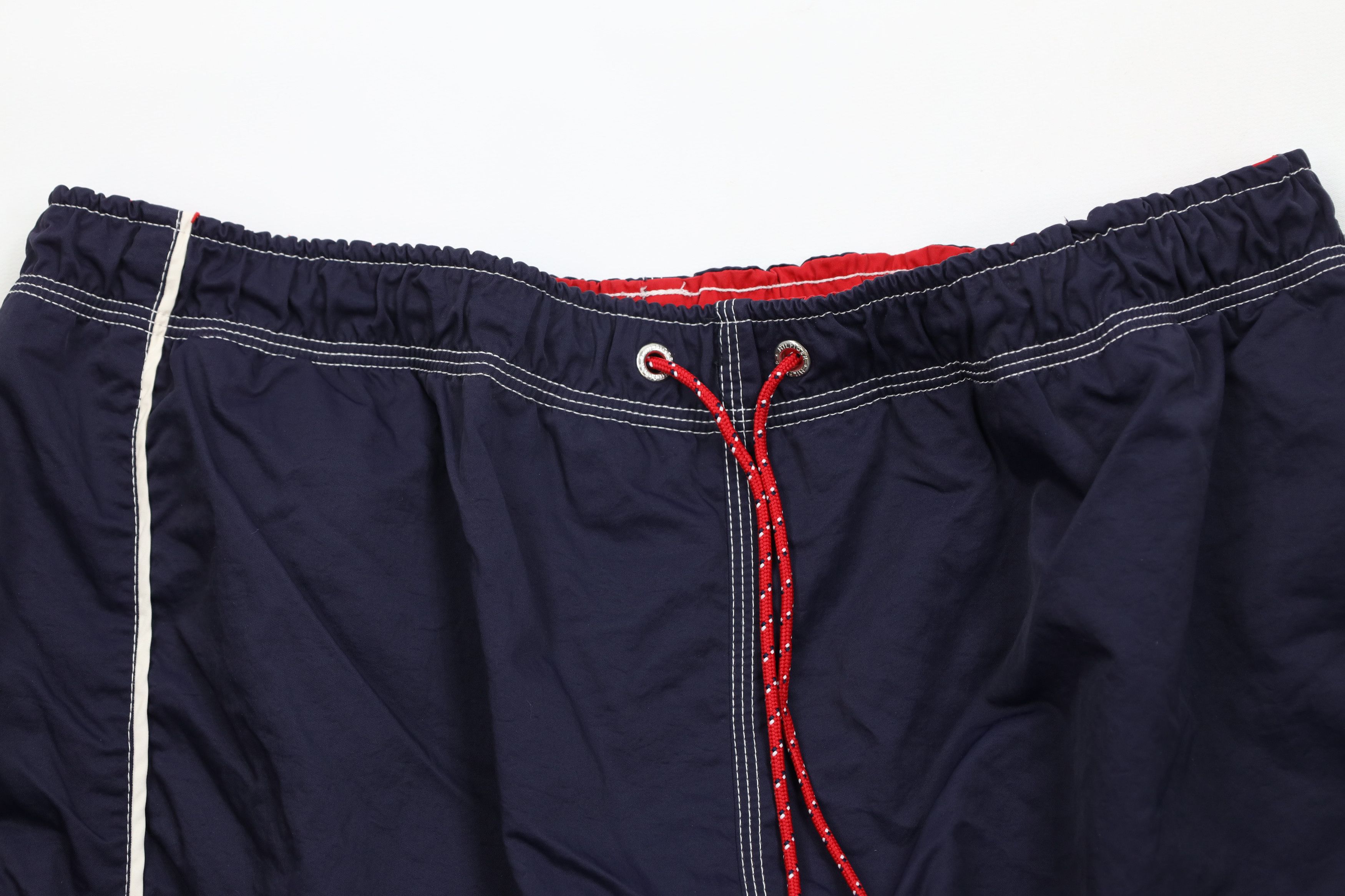 Tommy Hilfiger Vintage Y2K 2005 Tommy Hilfiger Games Lined Shorts Size US 32 / EU 48 - 2 Thumbnail