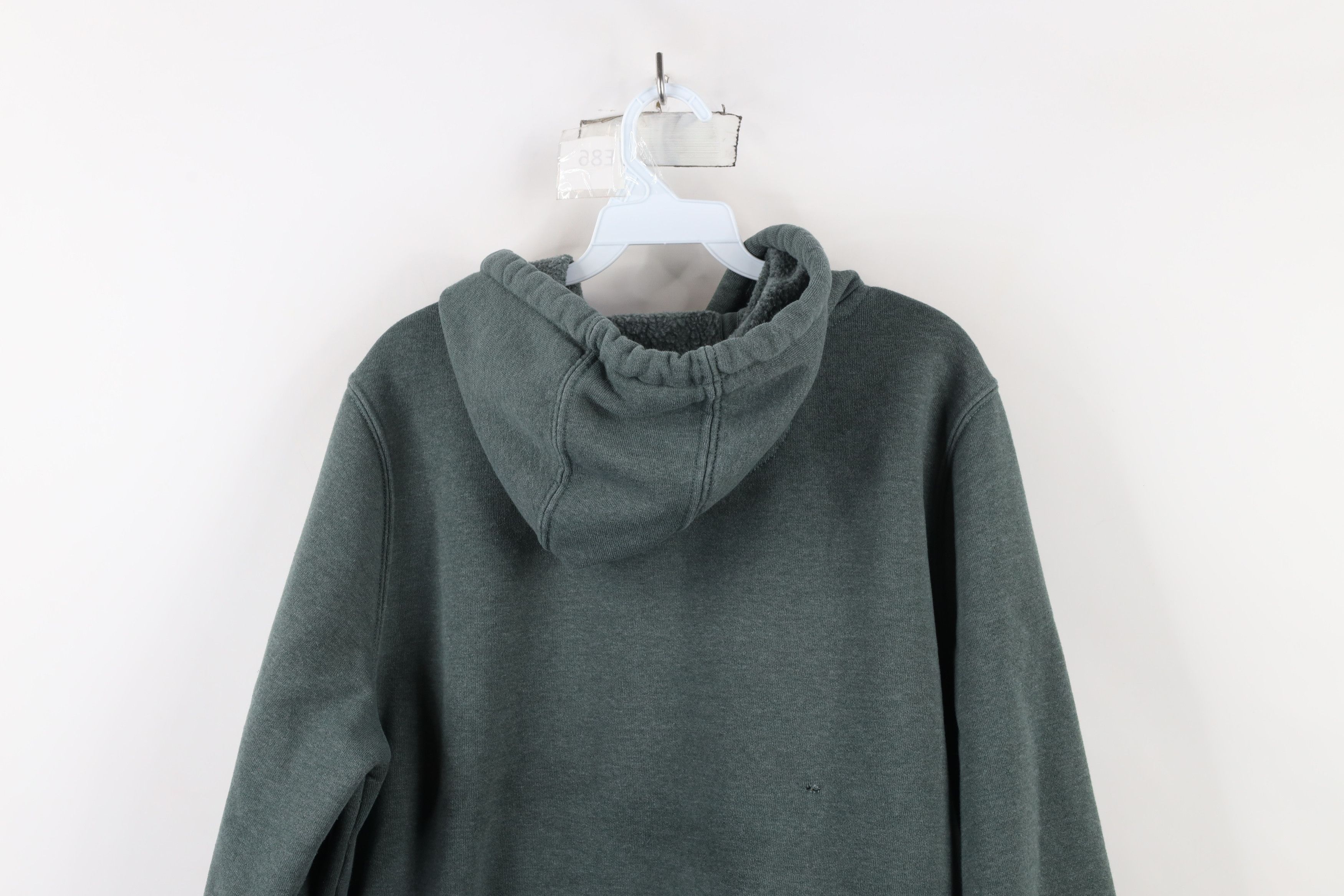 Carhartt × Vintage Vintage Y2K Carhartt Spell Out Mountains Hoodie Sweatshirt Size XL / US 12-14 / IT 48-50 - 14 Thumbnail