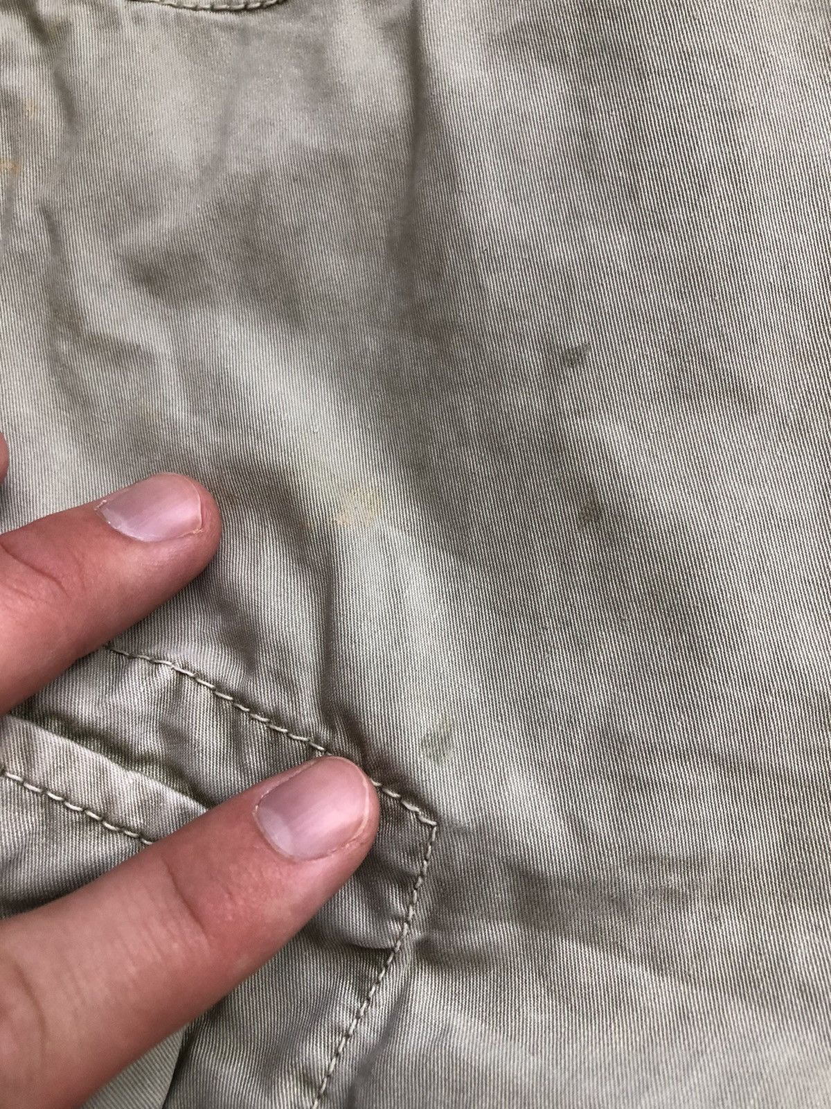 Alpha Industries Alpha Industries Cargo Military Shorts Vintage Size US 31 - 5 Thumbnail