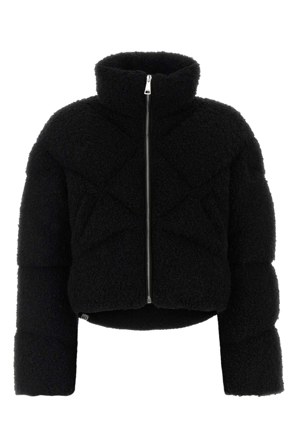 Khrisjoy Black Teddy Daisy Down Jacket Size XS / US 0-2 / IT 36-38 - 1 Thumbnail