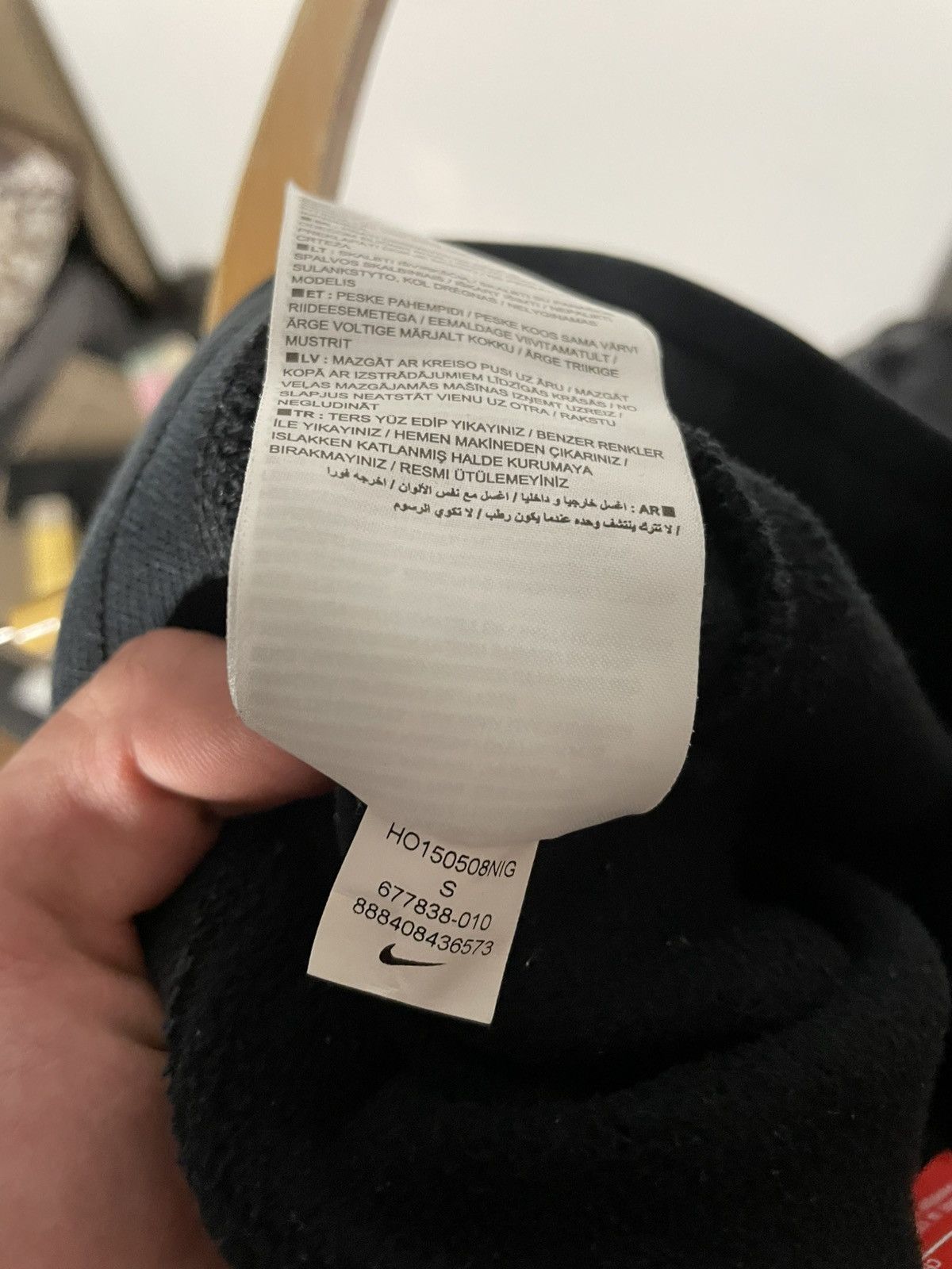 Nike Nike Tech Fleece Joggers Size S Size US 30 / EU 46 - 3 Thumbnail