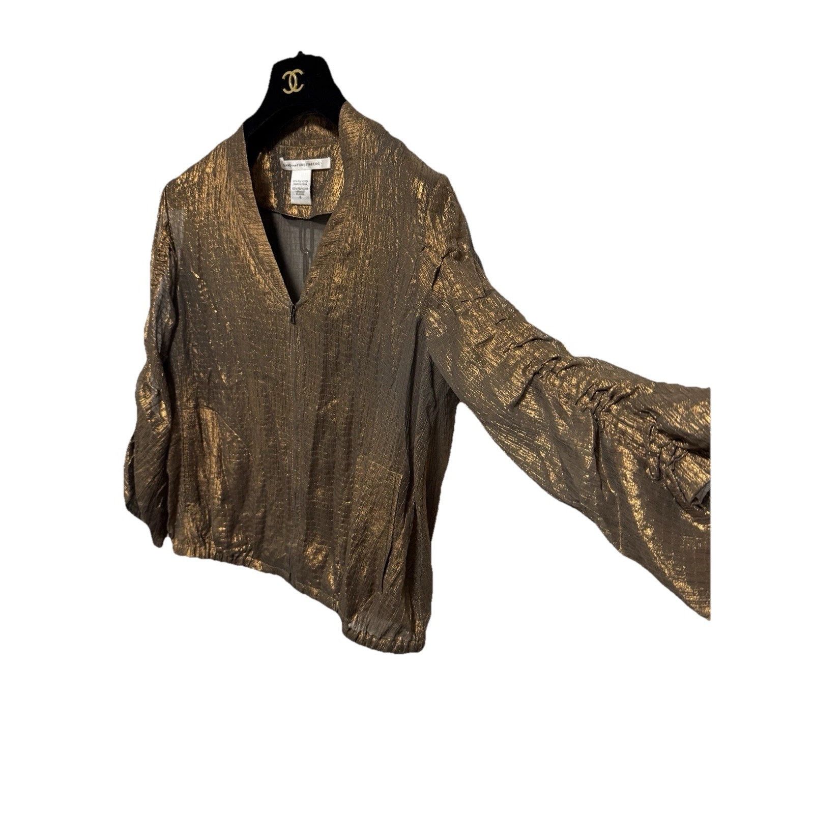 Diane von Furstenberg DIANE VON FURSTENBERG Jacket Size M / US 6-8 / IT 42-44 - 1 Thumbnail