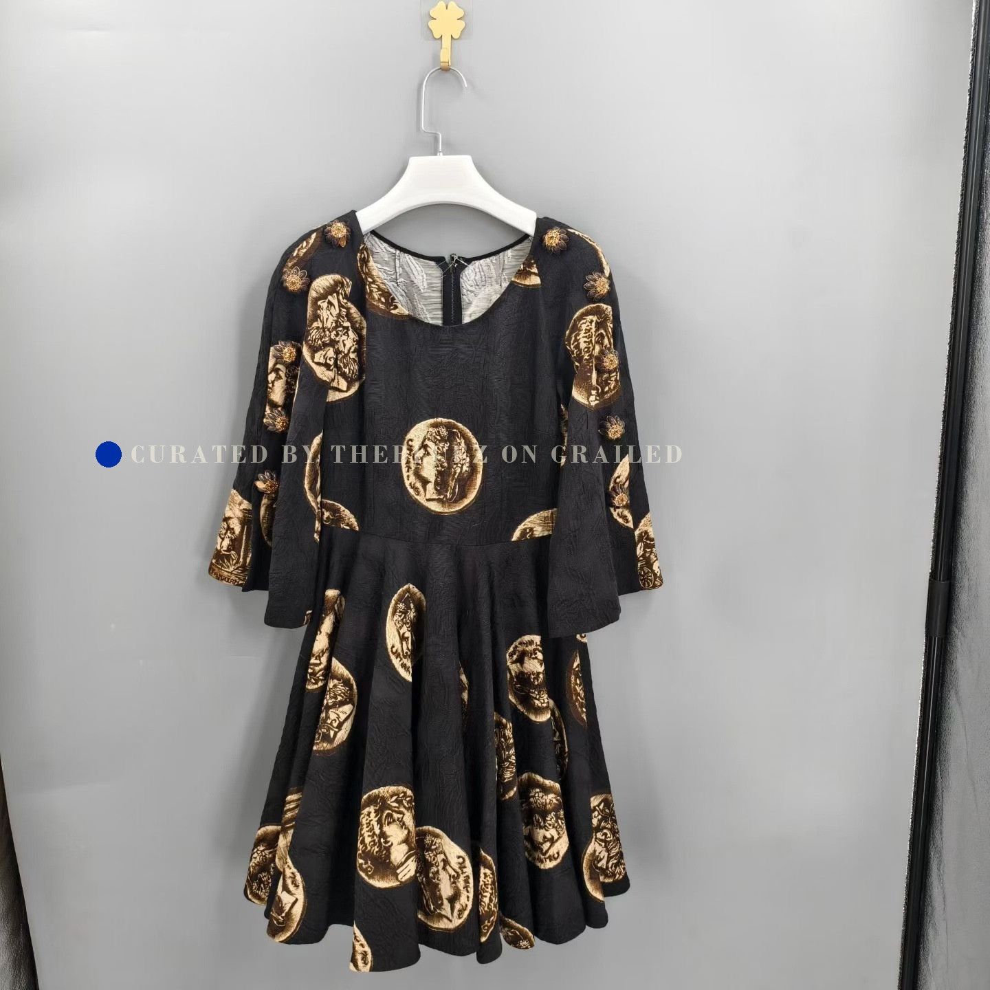 Dolce & Gabbana Dolce&Gabbana Court Style Coin Dress Size S / US 4 / IT 40 - 1 Thumbnail