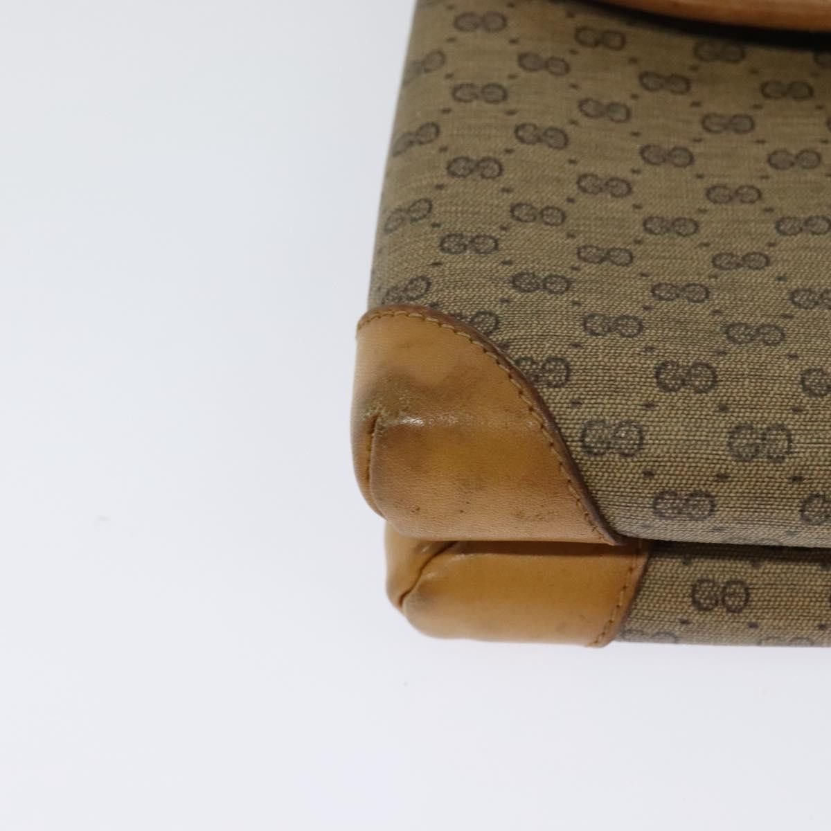 Gucci GUCCI Micro GG Supreme Shoulder Bag Pvc Beige Gold 007 49 Size ONE SIZE - 13 Thumbnail