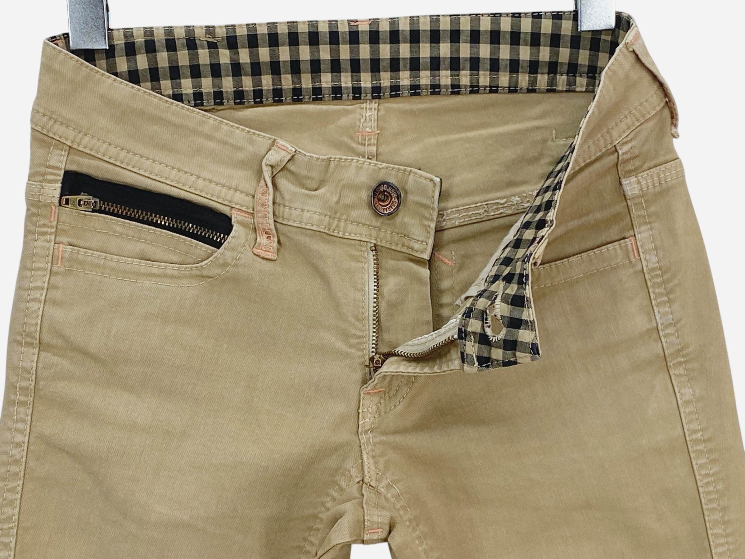 Japanese Brand Betty Smith Pants Buckle Back Pants Size 24" / US 00 / IT 34 - 9 Thumbnail