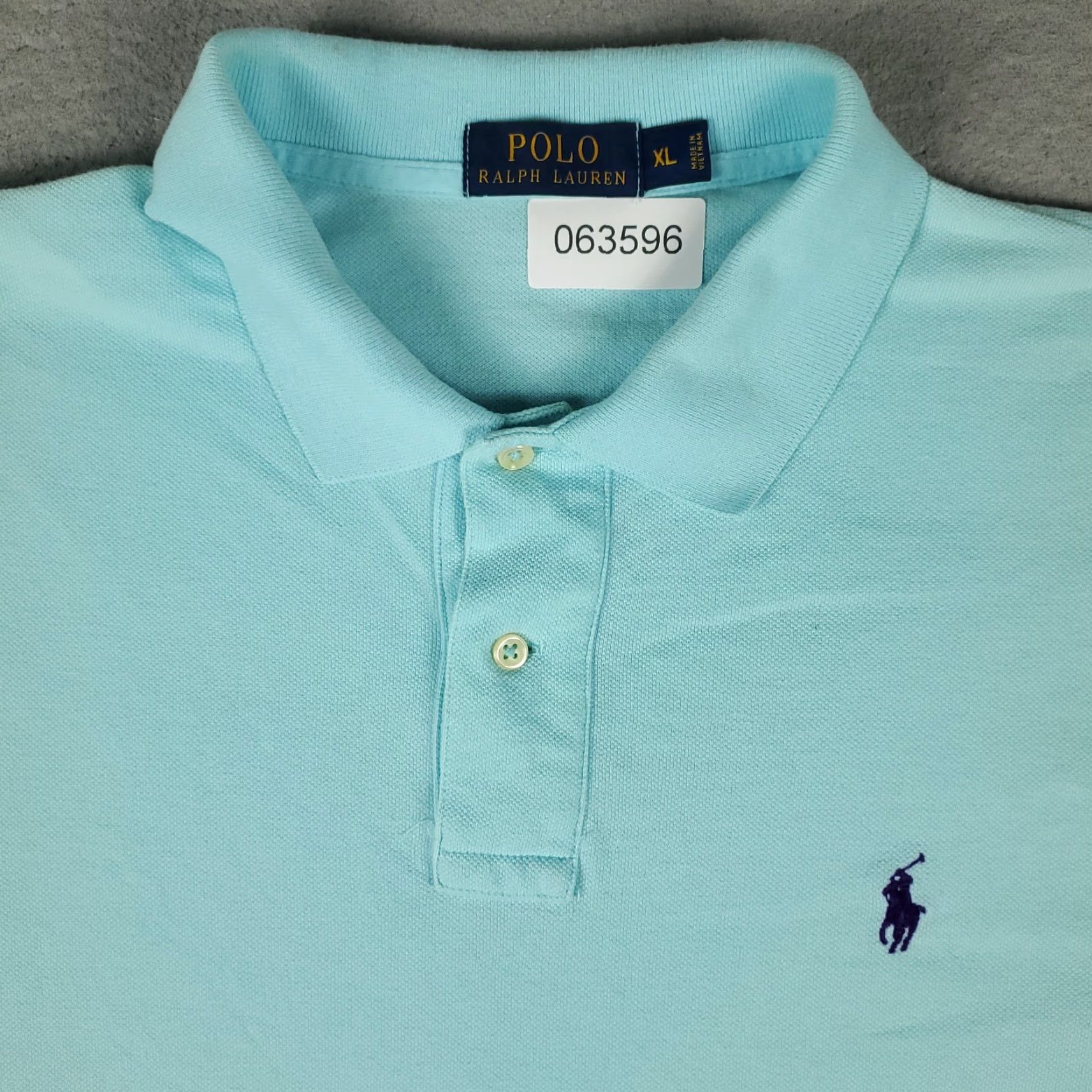 Ralph Lauren Ralph Lauren Polo Shirt Mens Size XL Light Blue Casual Short Sleeve Regular Fit Size US XL / EU 56 / 4 - 2 Thumbnail